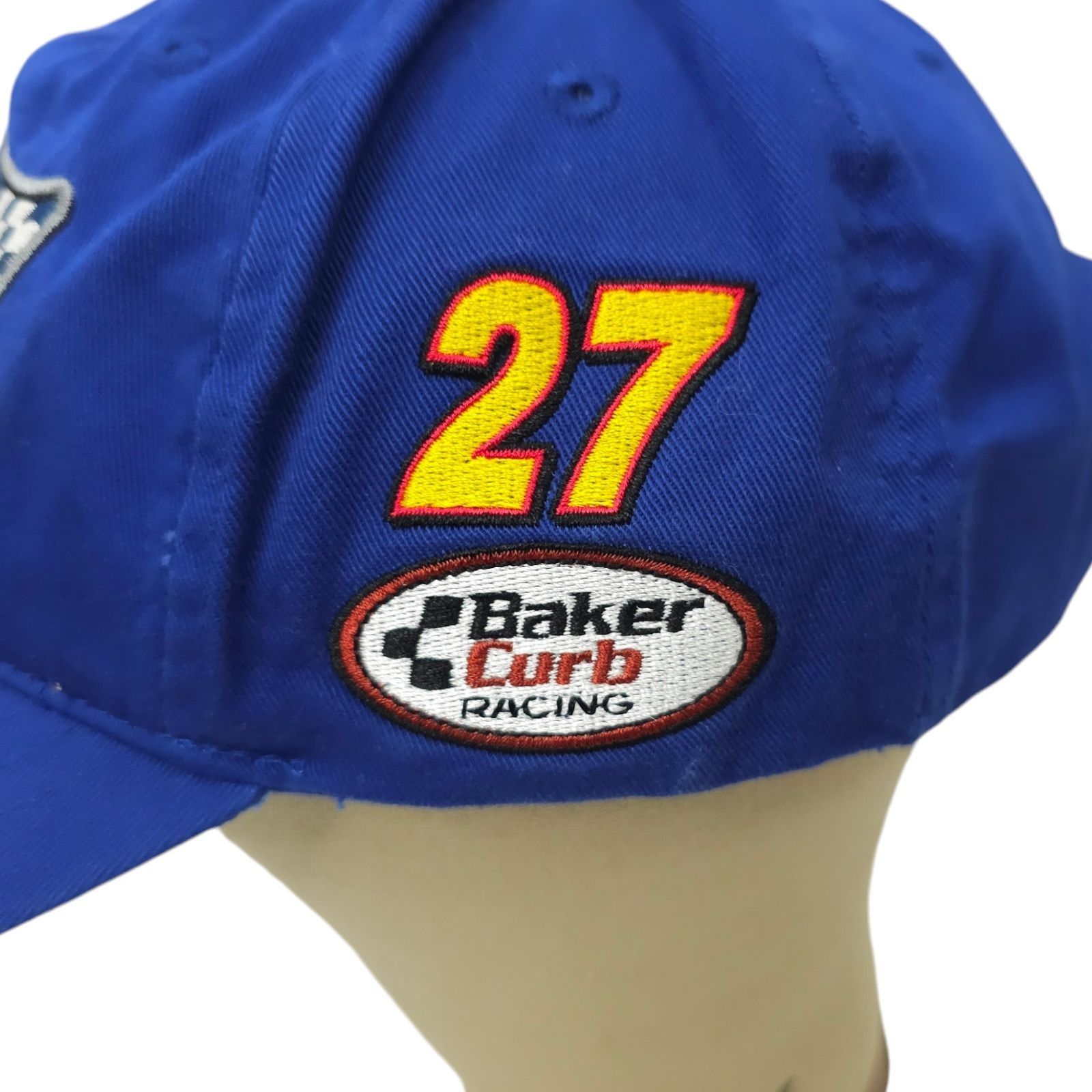 Other Kleenex Racing Jason Keller 27 Strapback Hat Baker Curb Size ONE SIZE - 9 Thumbnail