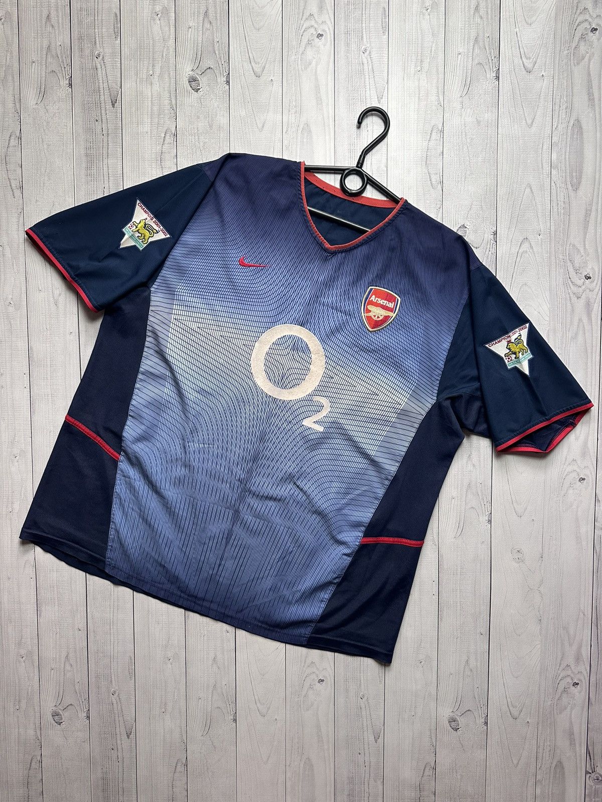 Vintage Vintage Nike arsenal soccer jersey size XXL 14 Va Va Voom Size US XXL / EU 58 / 5 - 1 Thumbnail