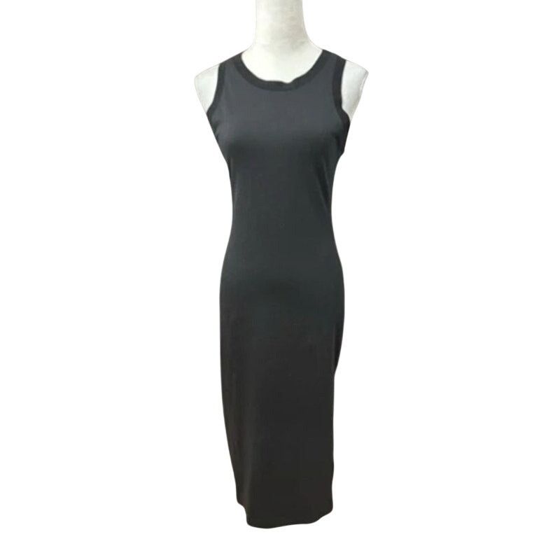 Nordstrom Signature Maxi Dress Sleeveless Black W Small NWOT