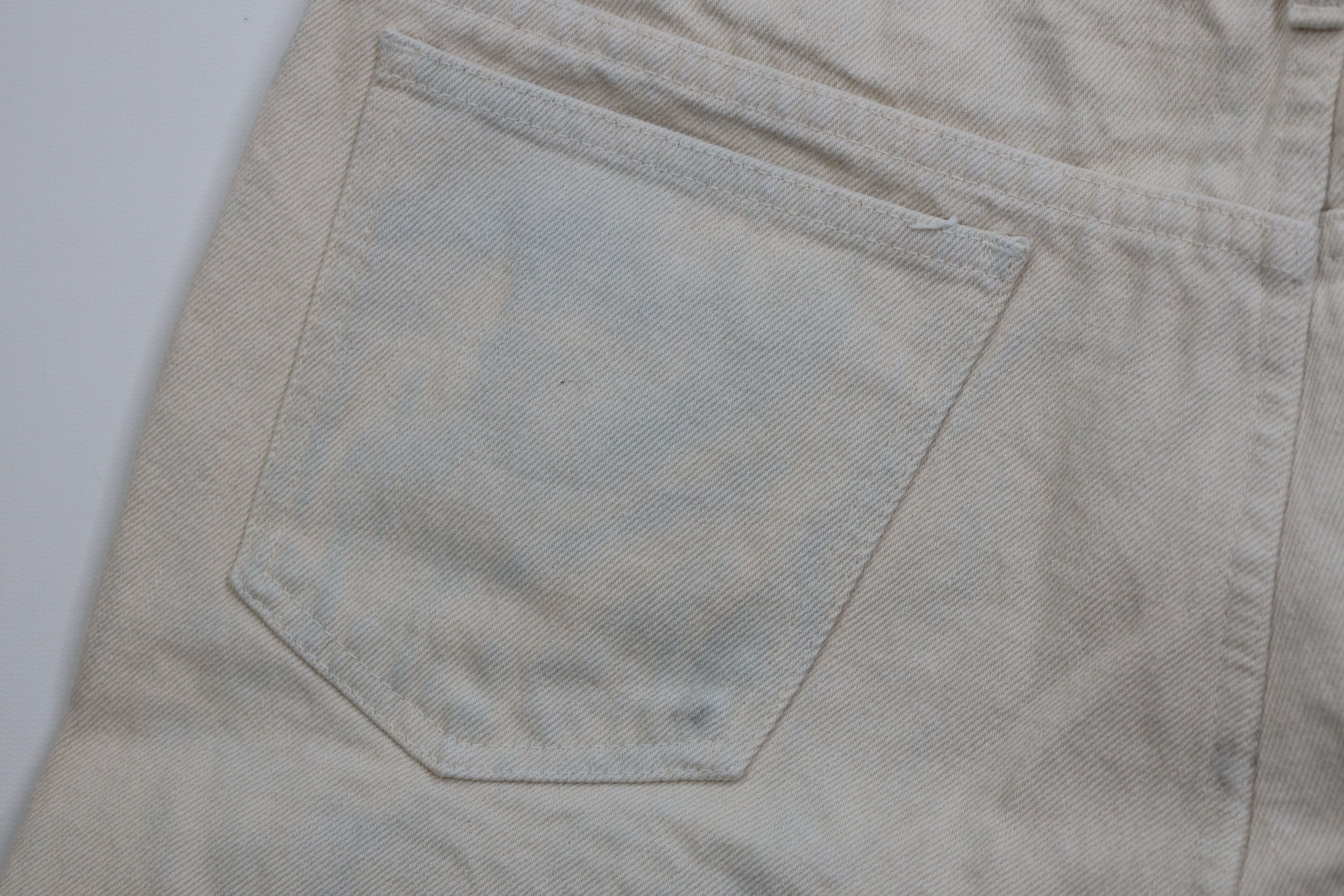 Vintage Vintage 60s 70s Bayly Mfg Co Above Knee Denim Short Shorts Size US 38 / EU 54 - 12 Thumbnail