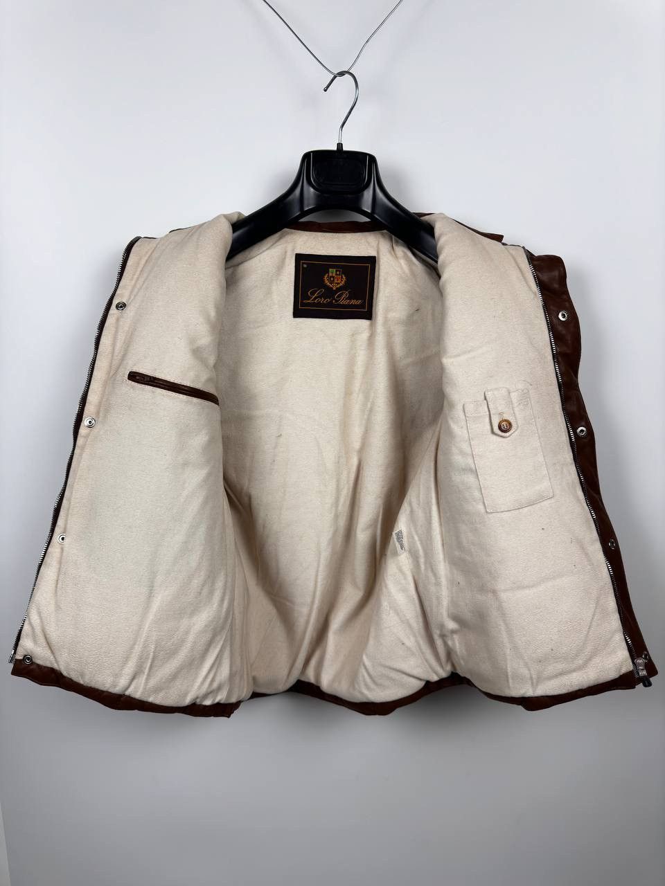 Loro Piana Loro Piana Leather Padded Vest Size US XS / EU 42 / 0 - 3 Thumbnail