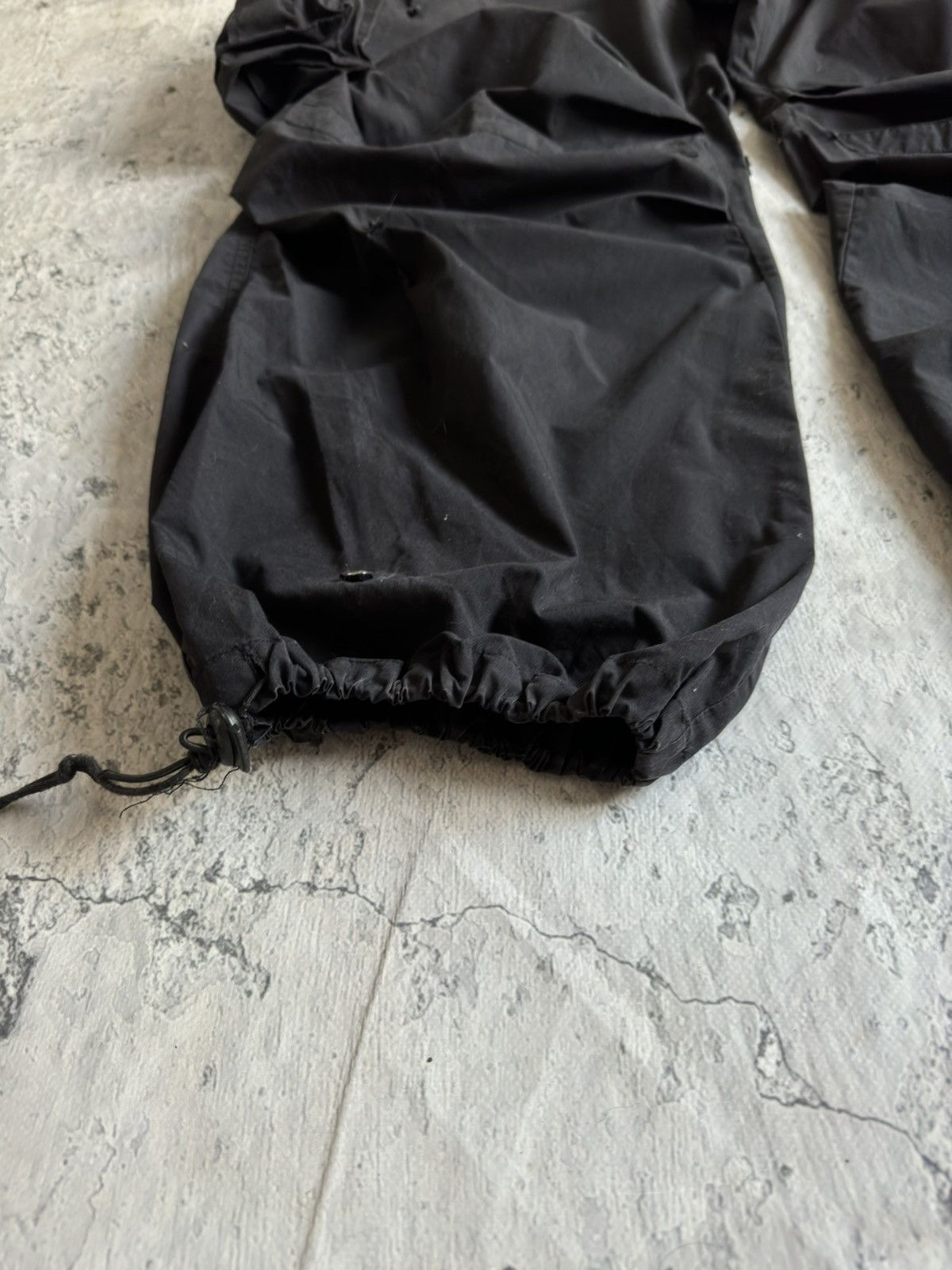 Vintage NINJA 🥷🏿 Parachute Cargo Pocket Pants Size US 34 / EU 50 - 8 Thumbnail