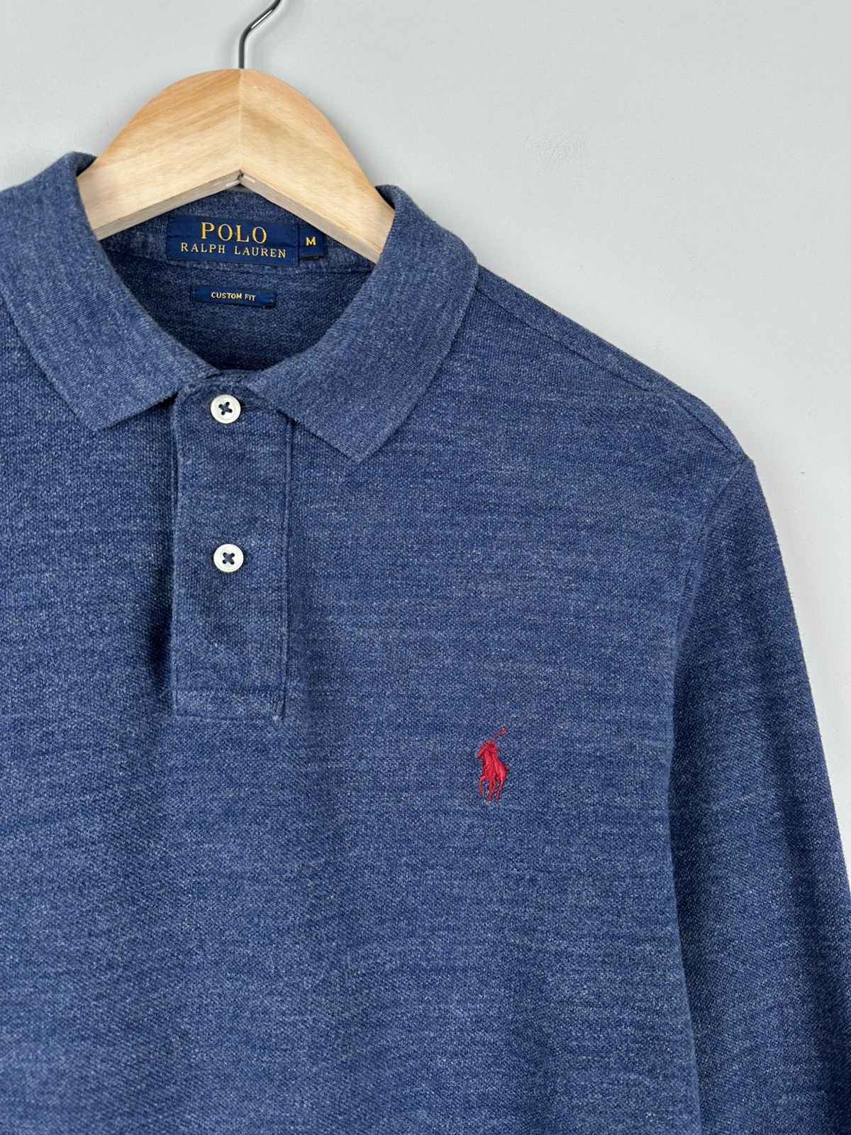Polo Ralph Lauren × Rugby Ralph Lauren Polo Ralph Lauren Rugby Shirt Oversized Size US M / EU 48-50 / 2 - 4 Thumbnail
