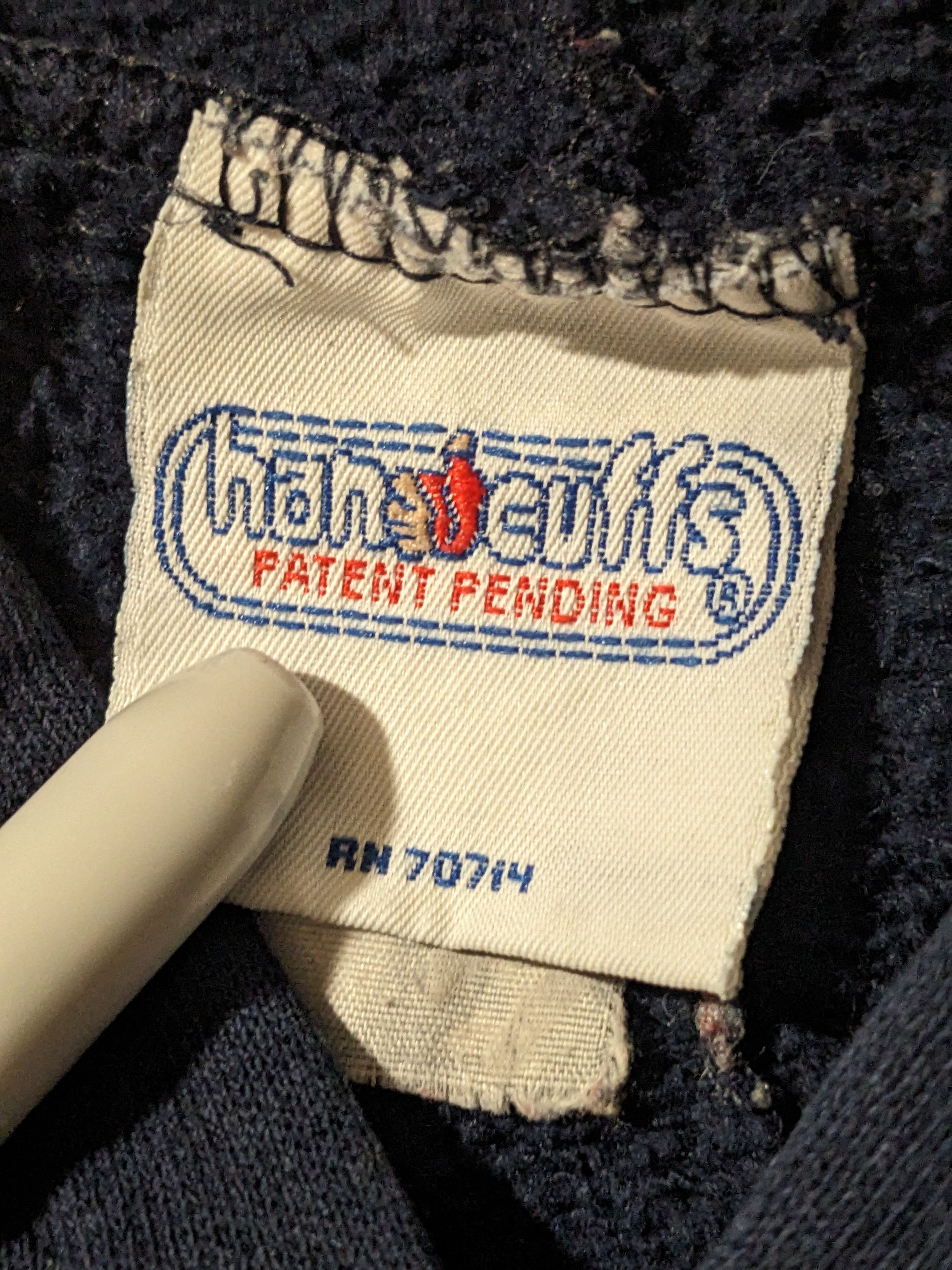 Designer × Vintage Vintage 90s Hand Cuffs Essential Blue Youth Medium Hoodie Size US M / EU 48-50 / 2 - 3 Thumbnail