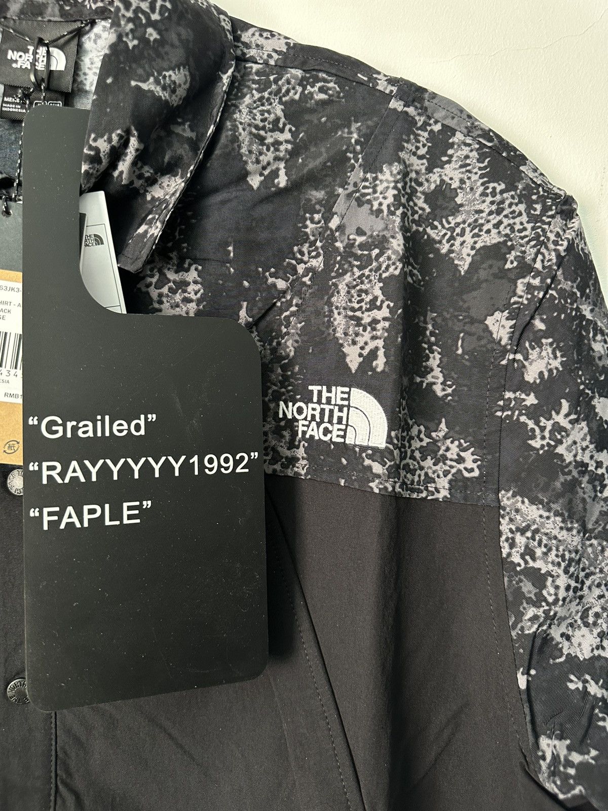 Kazuki Kuraishi × The North Face Urban Exploration KK TECH PRINTED SS SHIRT Size US M / EU 48-50 / 2 - 14 Thumbnail
