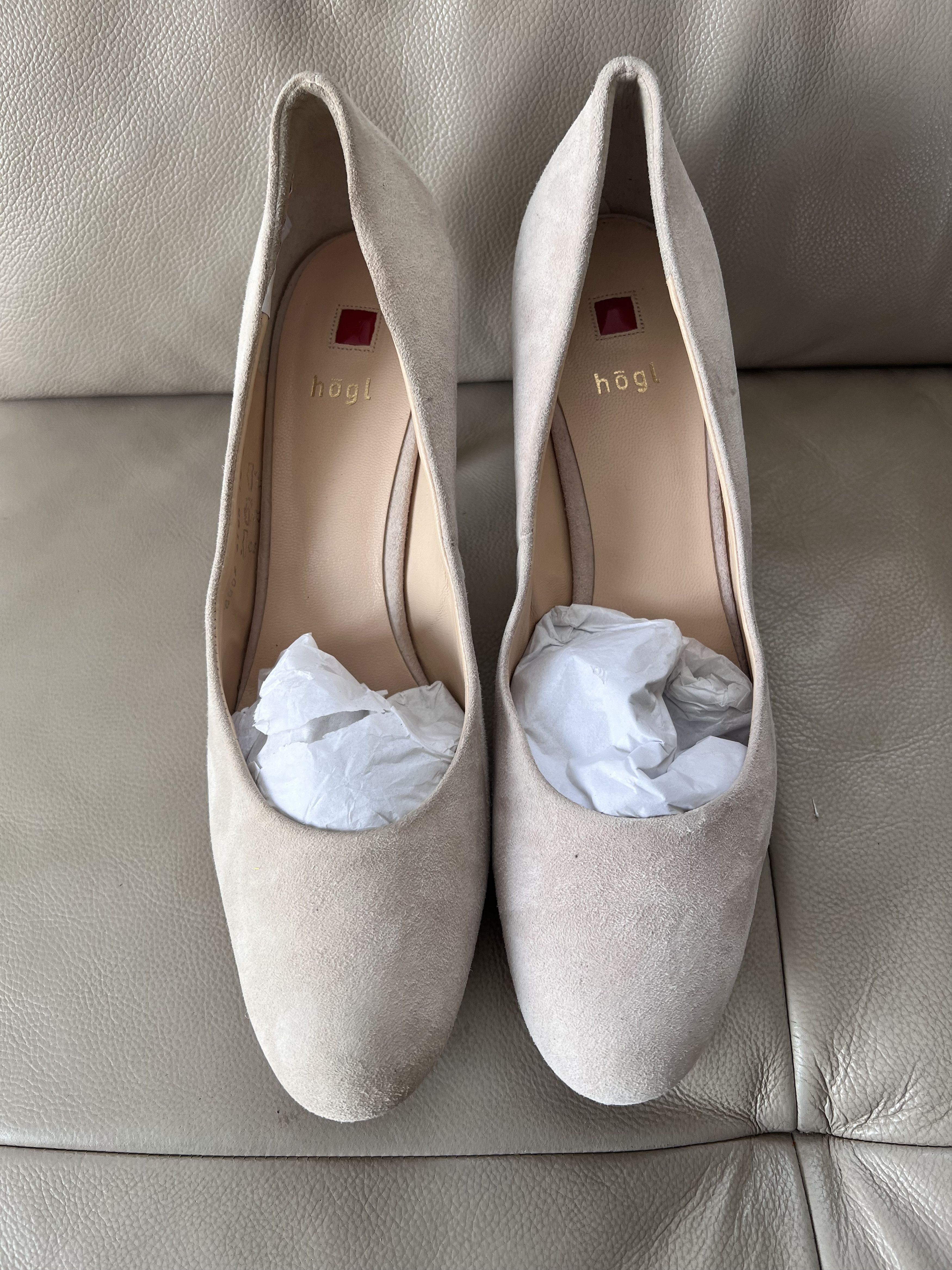 Other Suede pumps Size US 10 / IT 40 - 3 Thumbnail