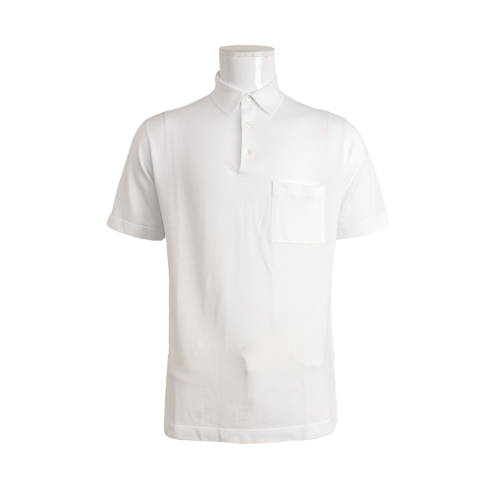Hermes Hermes Men m Short Sleeve Shirts Size US M / EU 48-50 / 2 - 1 Thumbnail