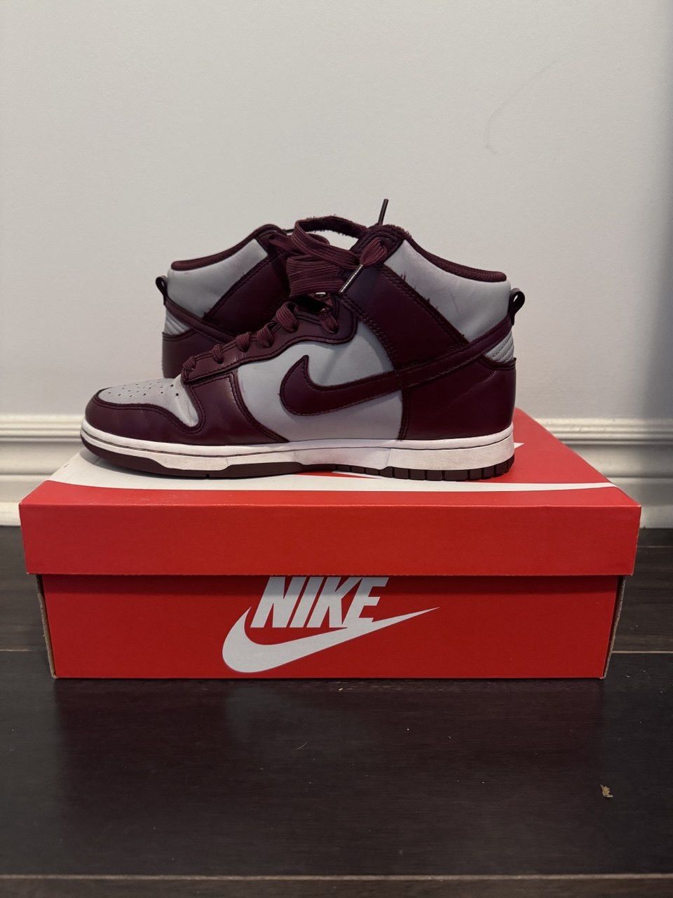 Nike Nike Dunk High Retro Beetroot Size US 8.5 / EU 41-42 - 1 Thumbnail