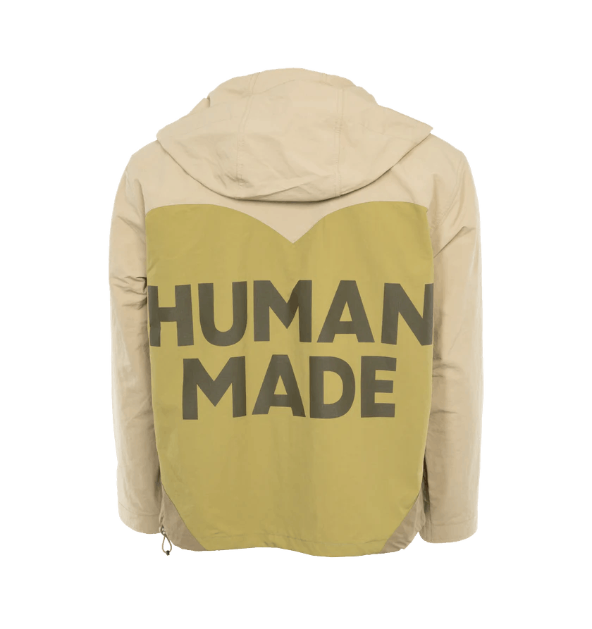 o1h1sh10624 Anorak Parka in Beige