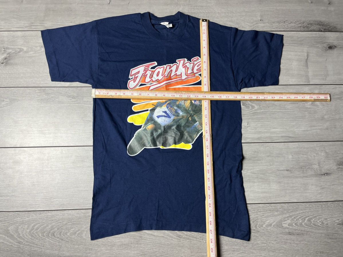 Band Tees WORLD CHAMPIONSHIP P.F. Chili SUPERBIKE 1999 FRANKIE TSHIRT Size US M / EU 48-50 / 2 - 5 Thumbnail