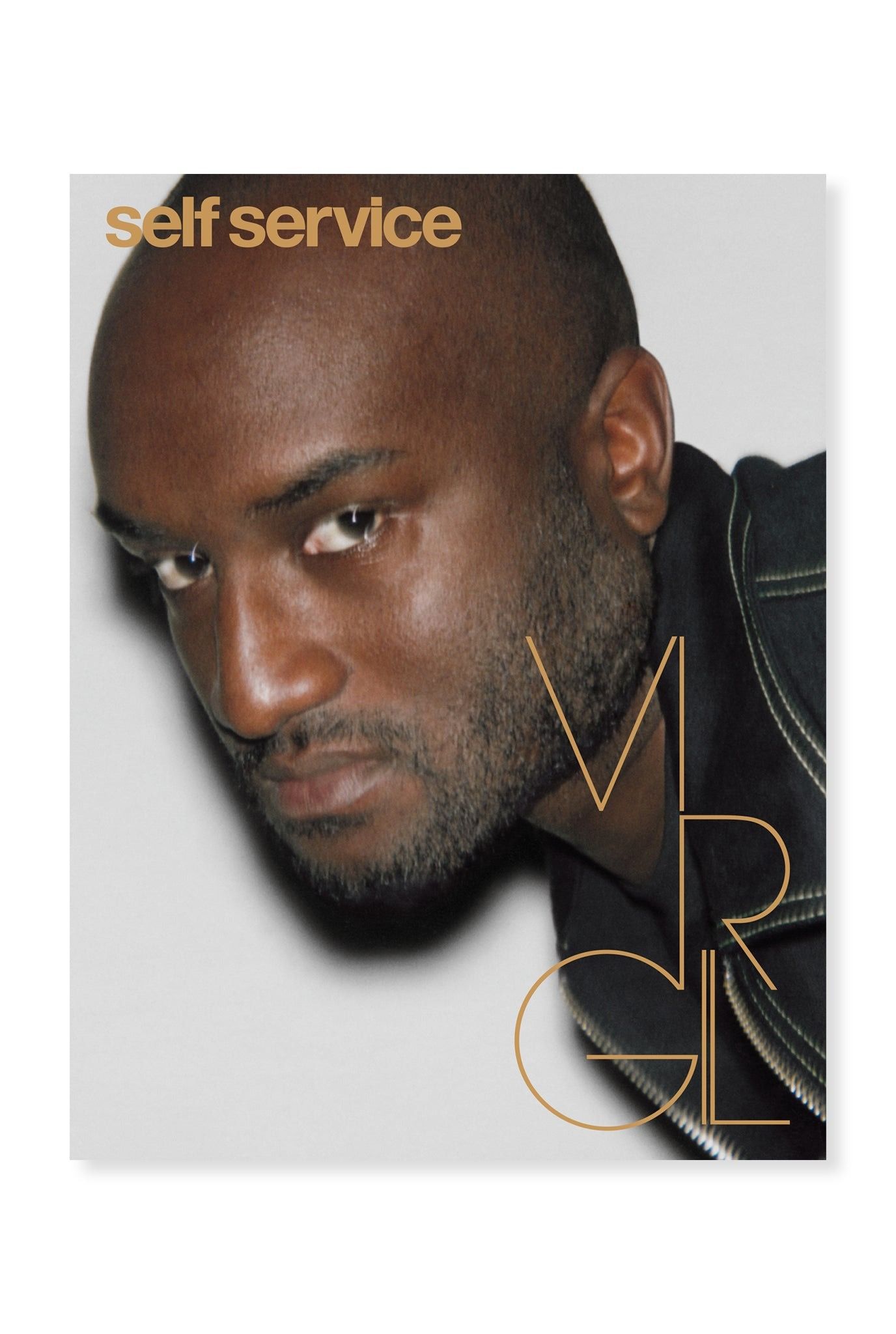 Virgil Abloh Self Service Magazine Issue 56 SS 2022 Virgil Abloh Cover Size ONE SIZE - 1 Thumbnail