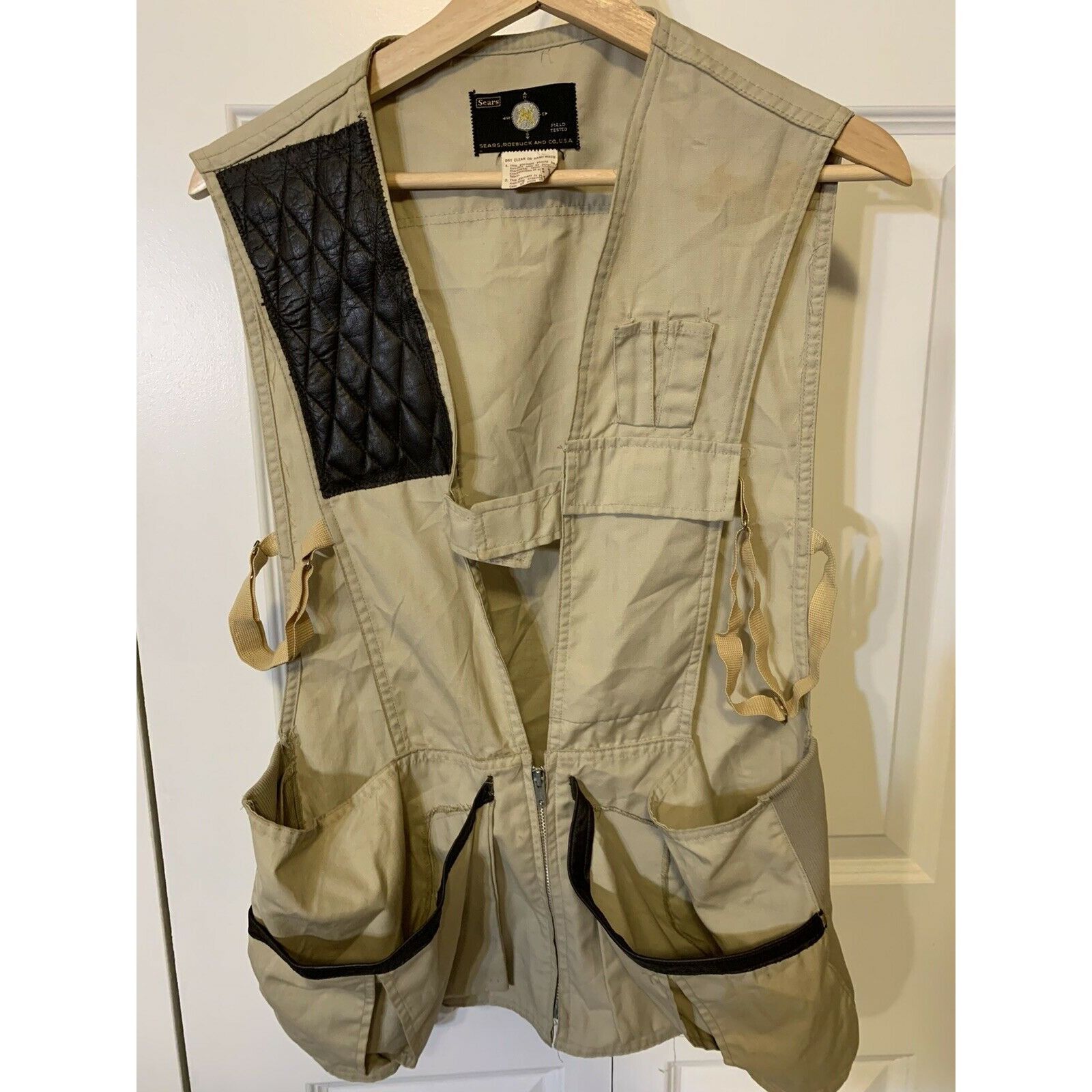 Sears Vtg Sears Roebuck & Co Mens Sz L Active Sportswear Hunt Vest Size US L / EU 52-54 / 3 - 1 Thumbnail