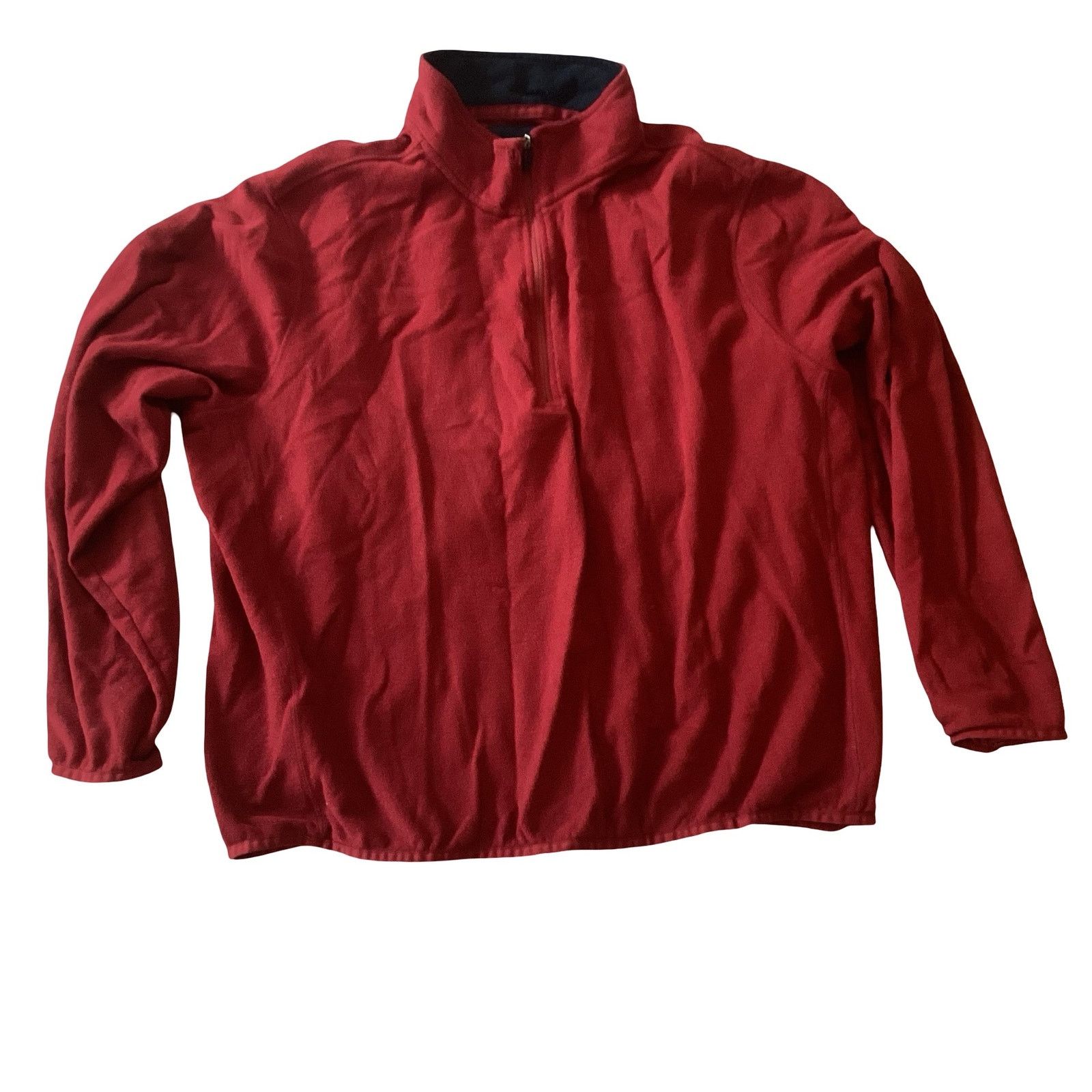 Lands' End Lands’ End Fleece Pullover Size US XXL / EU 58 / 5 - 1 Thumbnail
