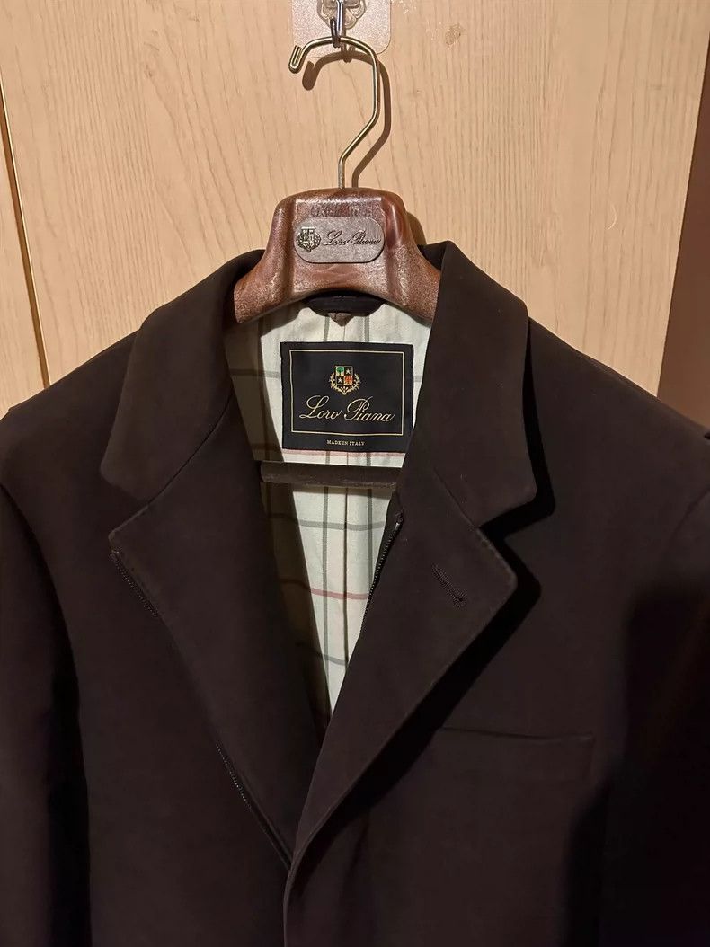 Loro Piana LORO PIANA overcoat Size US L / EU 52-54 / 3 - 2 Thumbnail