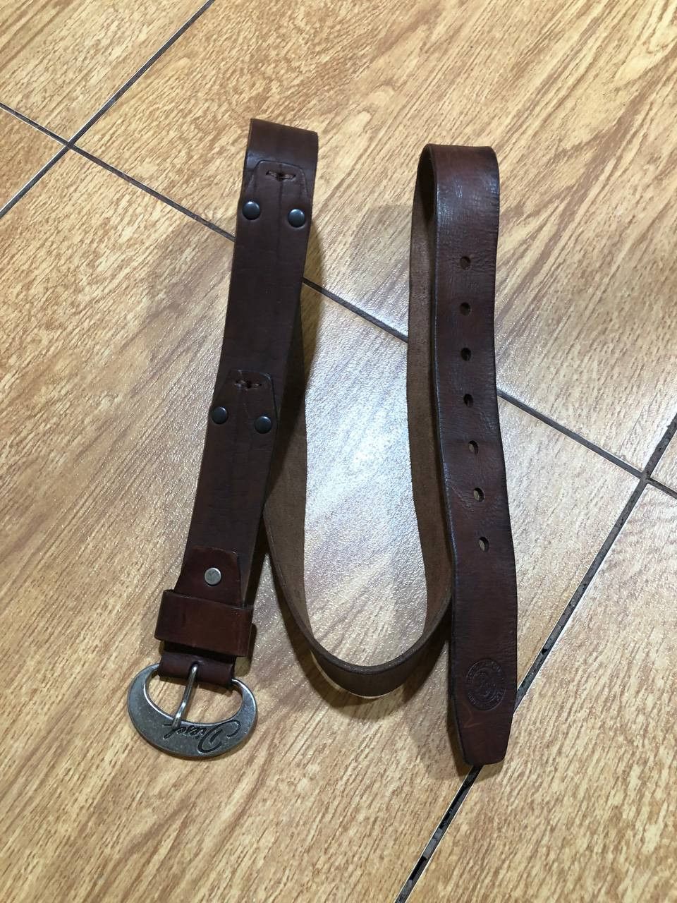 Diesel Diesel Belt Size ONE SIZE - 19 Thumbnail