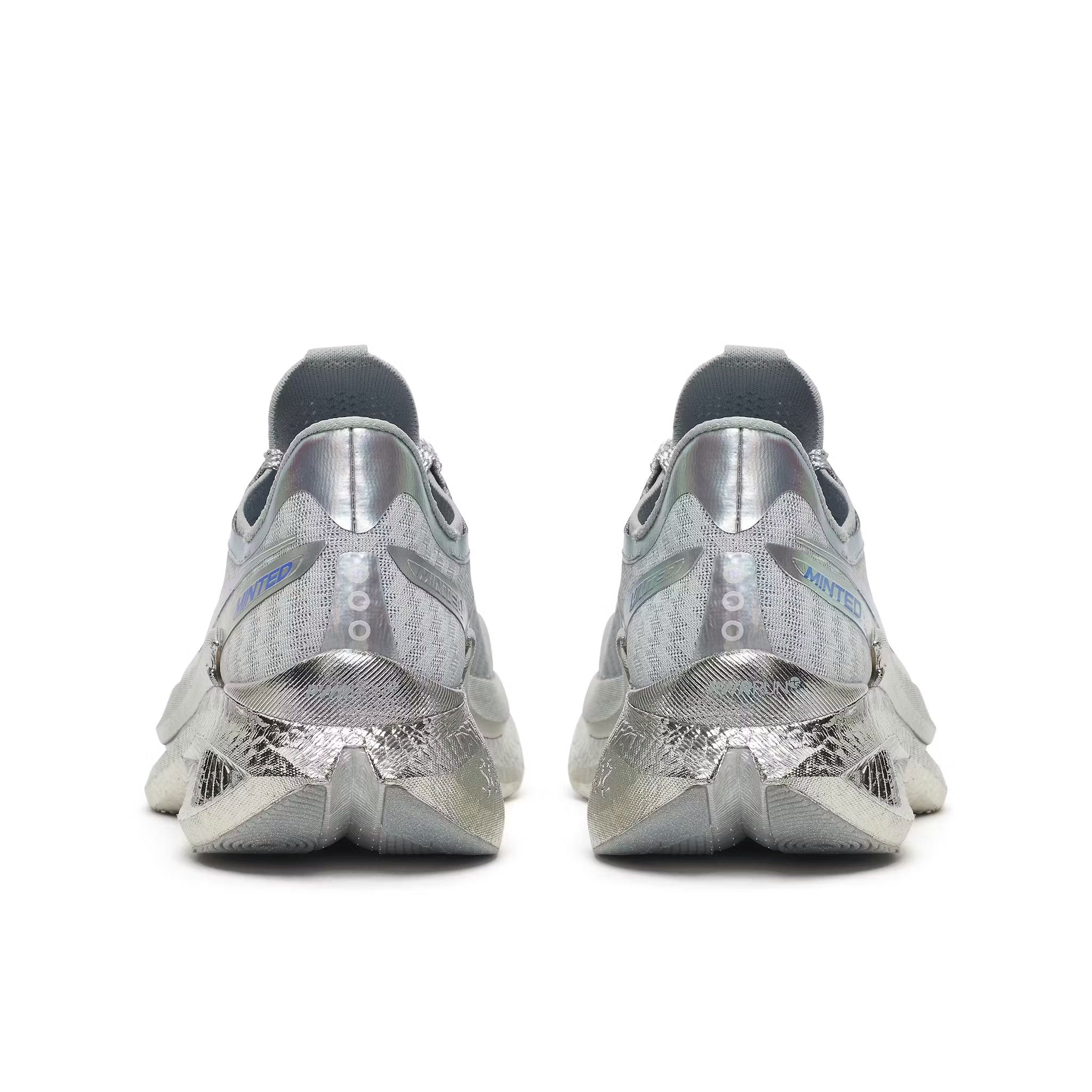 Minted New York × Saucony Saucony x Minted NY Endorphin Pro 5 Chromium Metallic Silver Size US 9.5 / EU 42-43 - 14 Thumbnail