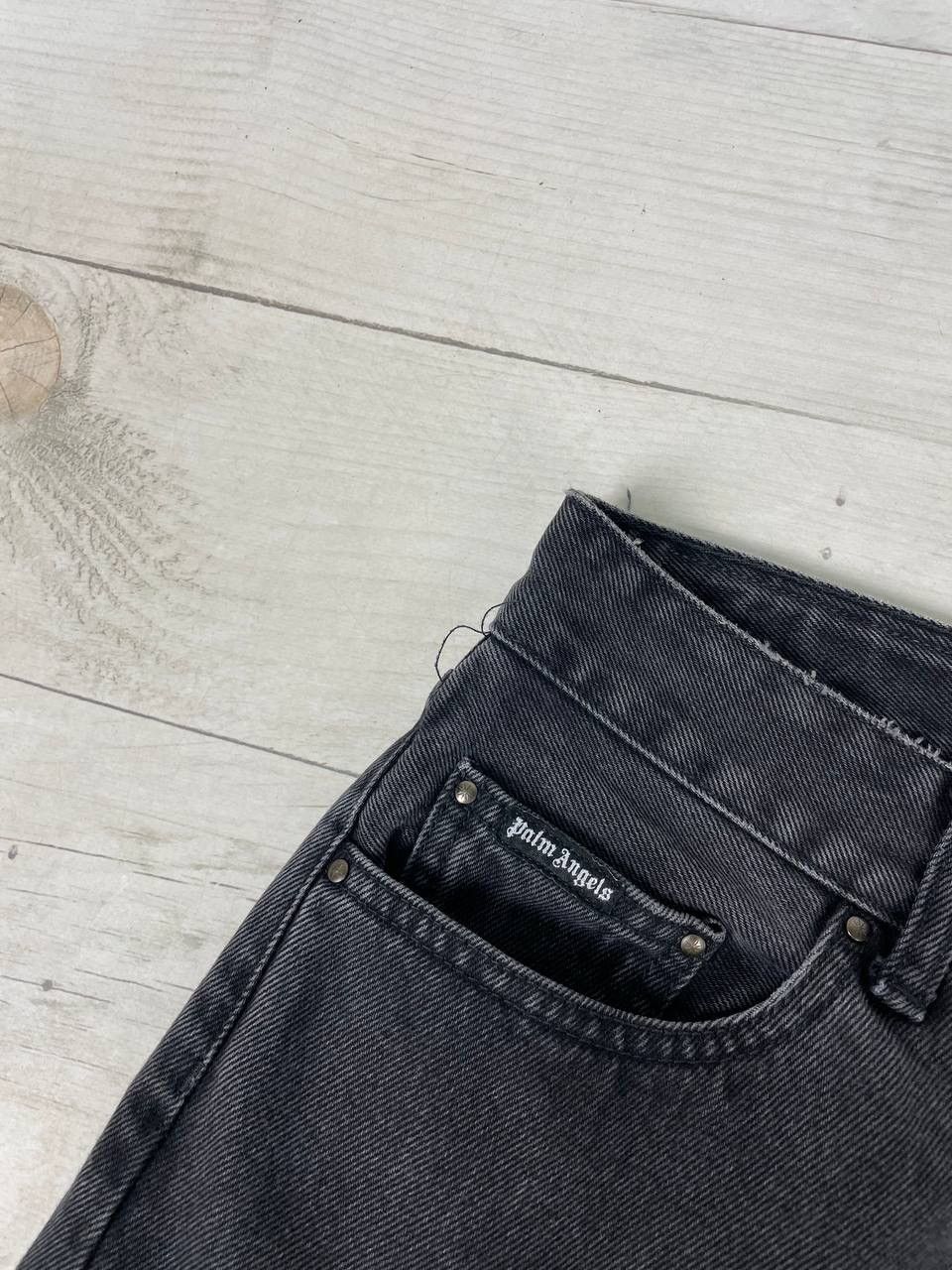 Palm Angels Palm Angels Logo Denim Jeans Size US 32 / EU 48 - 5 Thumbnail