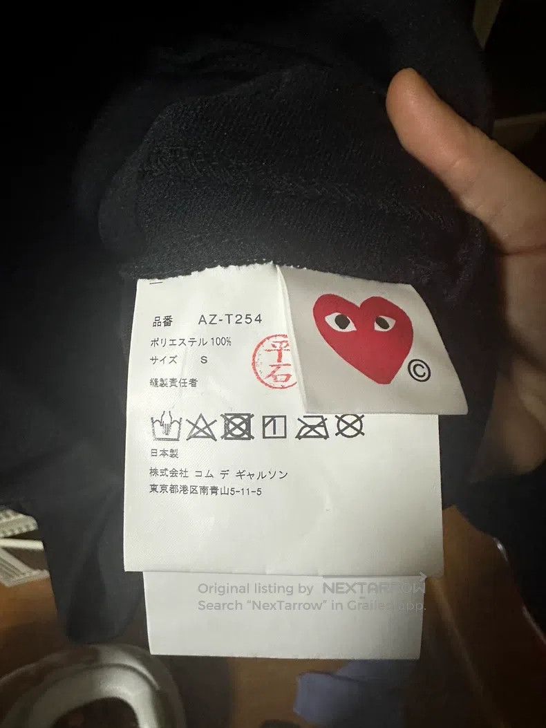 Comme des Garcons Comme Des Garcons Black coat Size US S / EU 44-46 / 1 - 4 Thumbnail