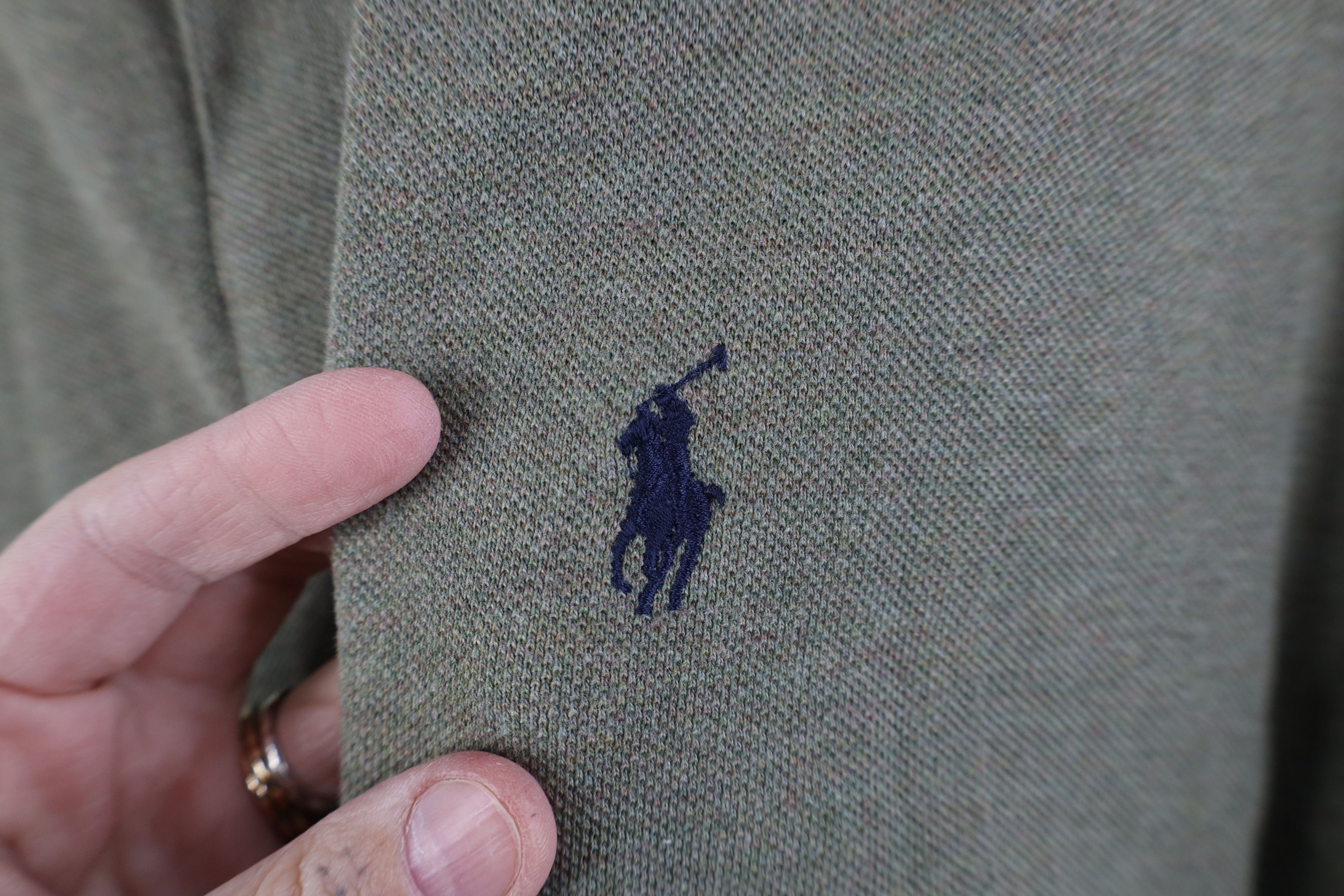 Ralph Lauren Vintage 90s Ralph Lauren Short Sleeve Golf Polo Shirt Size US XL / EU 56 / 4 - 4 Thumbnail