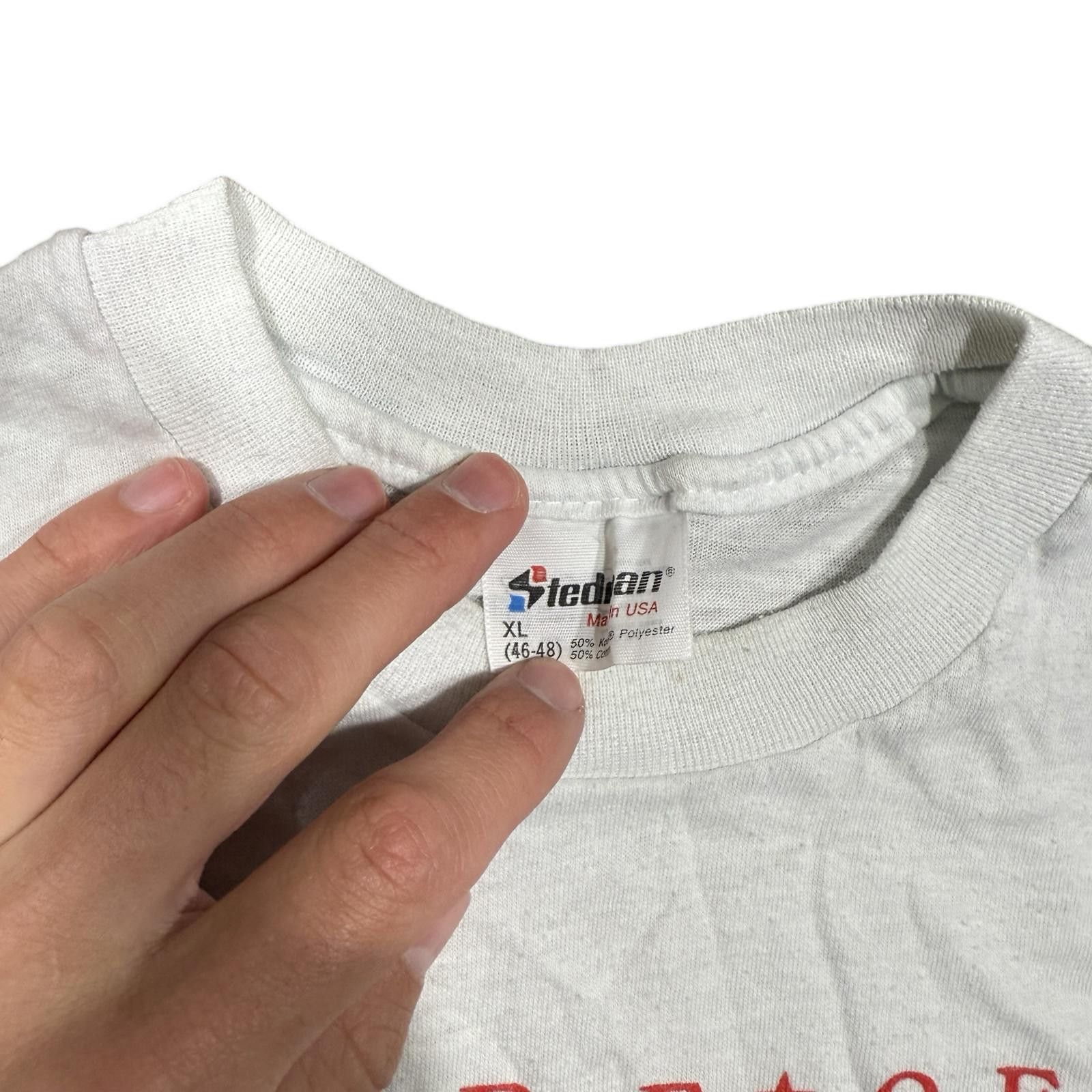 Designer Vintage USS Saratoga Pride of America Military T-Shirt Size US XL / EU 56 / 4 - 2 Thumbnail