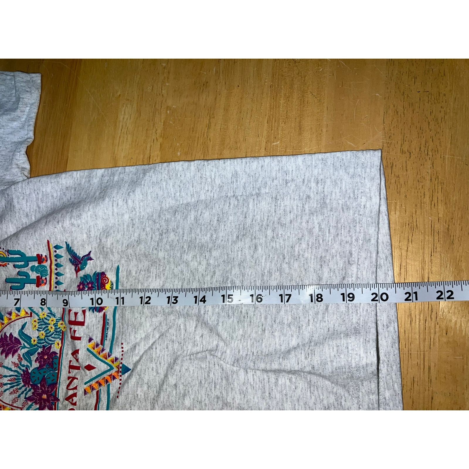 Jerzees Youth Santa Fe Shirt New Mexico Graphic Tee Top Kid's Medium Size M / US 6-8 / IT 42-44 - 8 Thumbnail