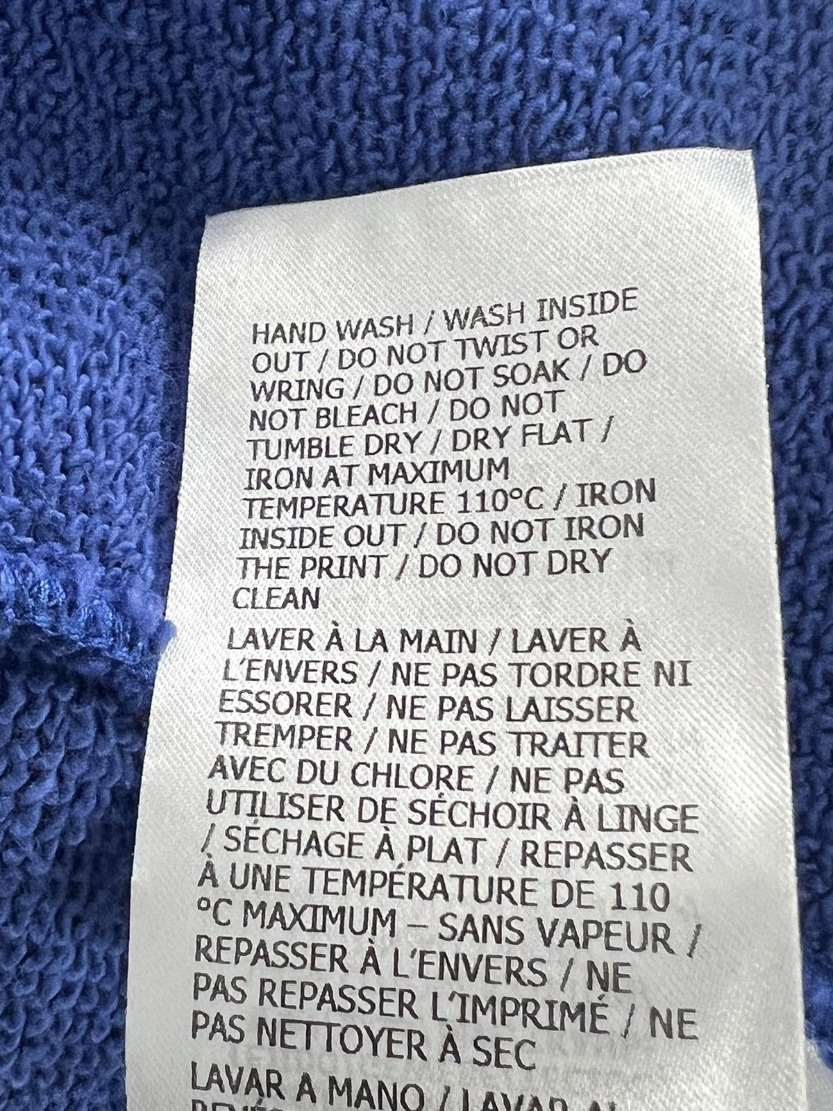 Gucci 2020 A/W Gucci Original Gucci Sherry Line Hooded Sweatshirt Size US XXL / EU 58 / 5 - 5 Thumbnail