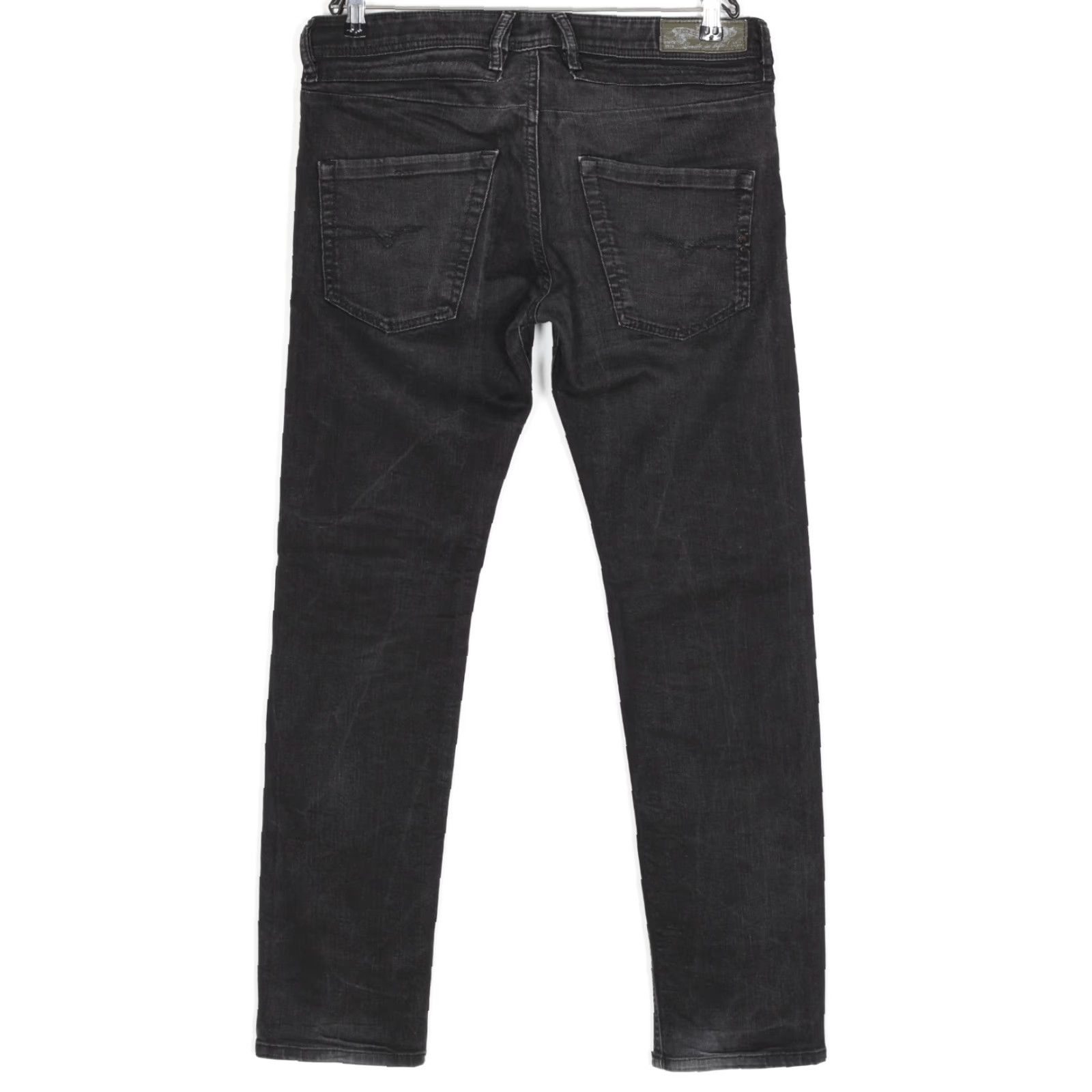 Diesel DIESEL BELTHER 0886Z Jeans Men Slim Tapered Regular 31/32 Stretch W31 L32 Grey DZ7678 Size US 31 - 3 Thumbnail