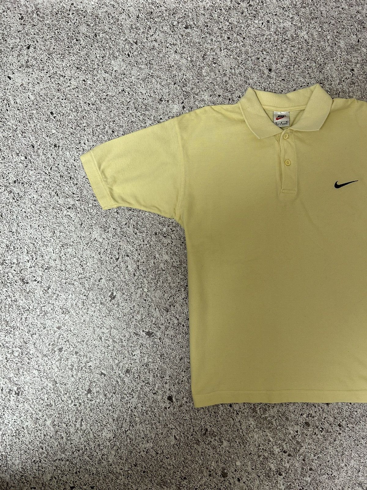 Nike × Vintage 🇺🇸 Vintage 90s Nike Polo T-shirt Made In USA Y2K Hype Size US S / EU 44-46 / 1 - 3 Thumbnail