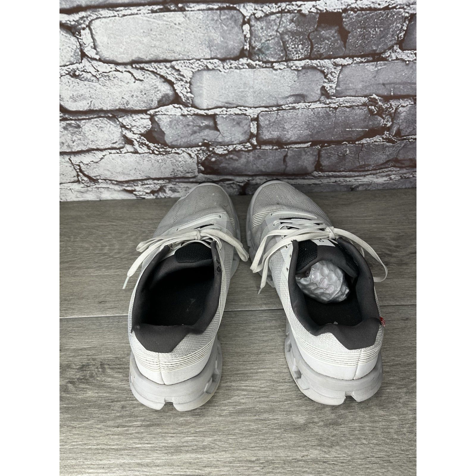 On ON CLOUDGO White Glacier Gray Running Shoes Cloud Go Synthet Size US 9 / IT 39 - 7 Thumbnail
