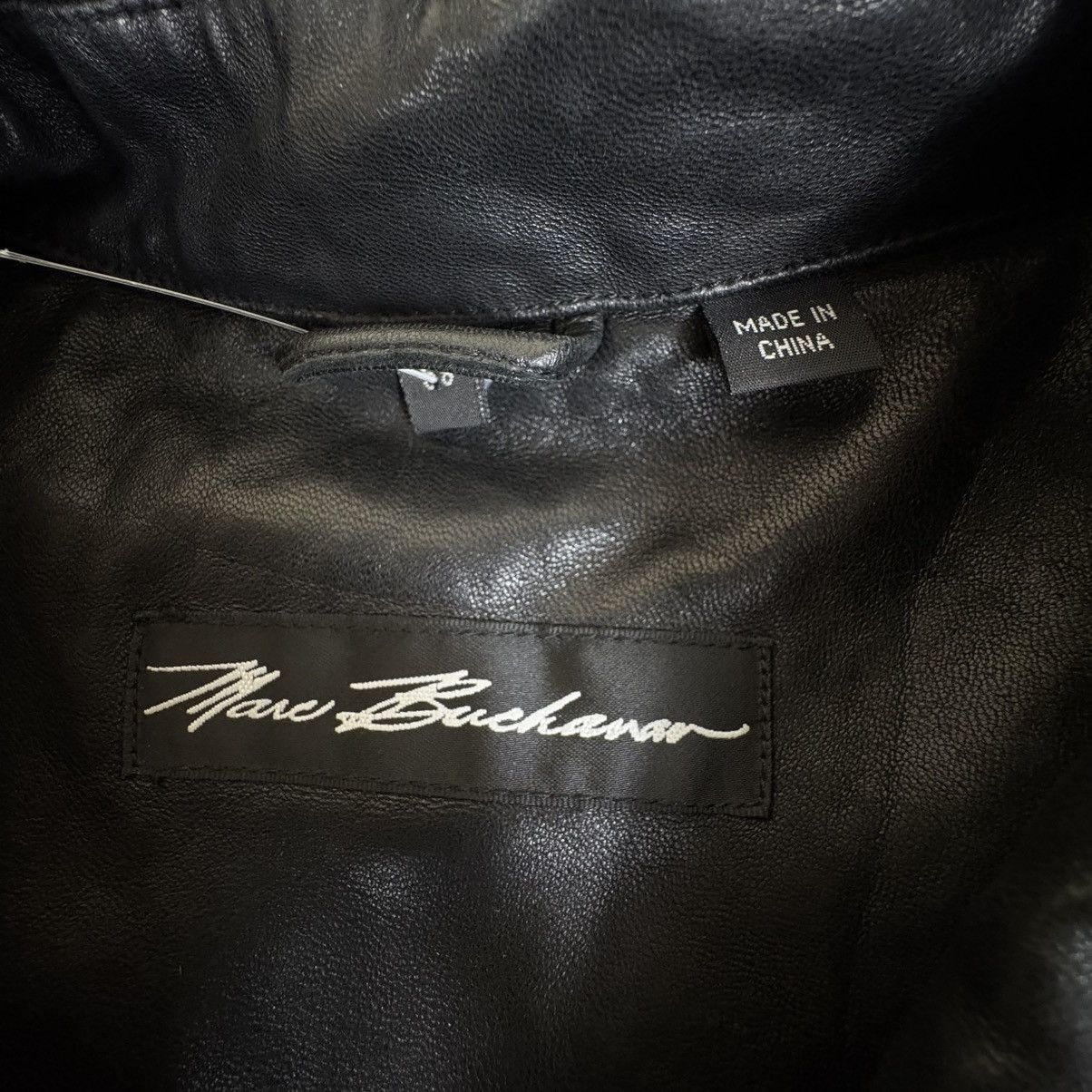 Marc Buchanan Vtg Marc Buchanan Pelle Pelle Embossed Hip Hop Bomber 56 Size US XXL / EU 58 / 5 - 4 Thumbnail