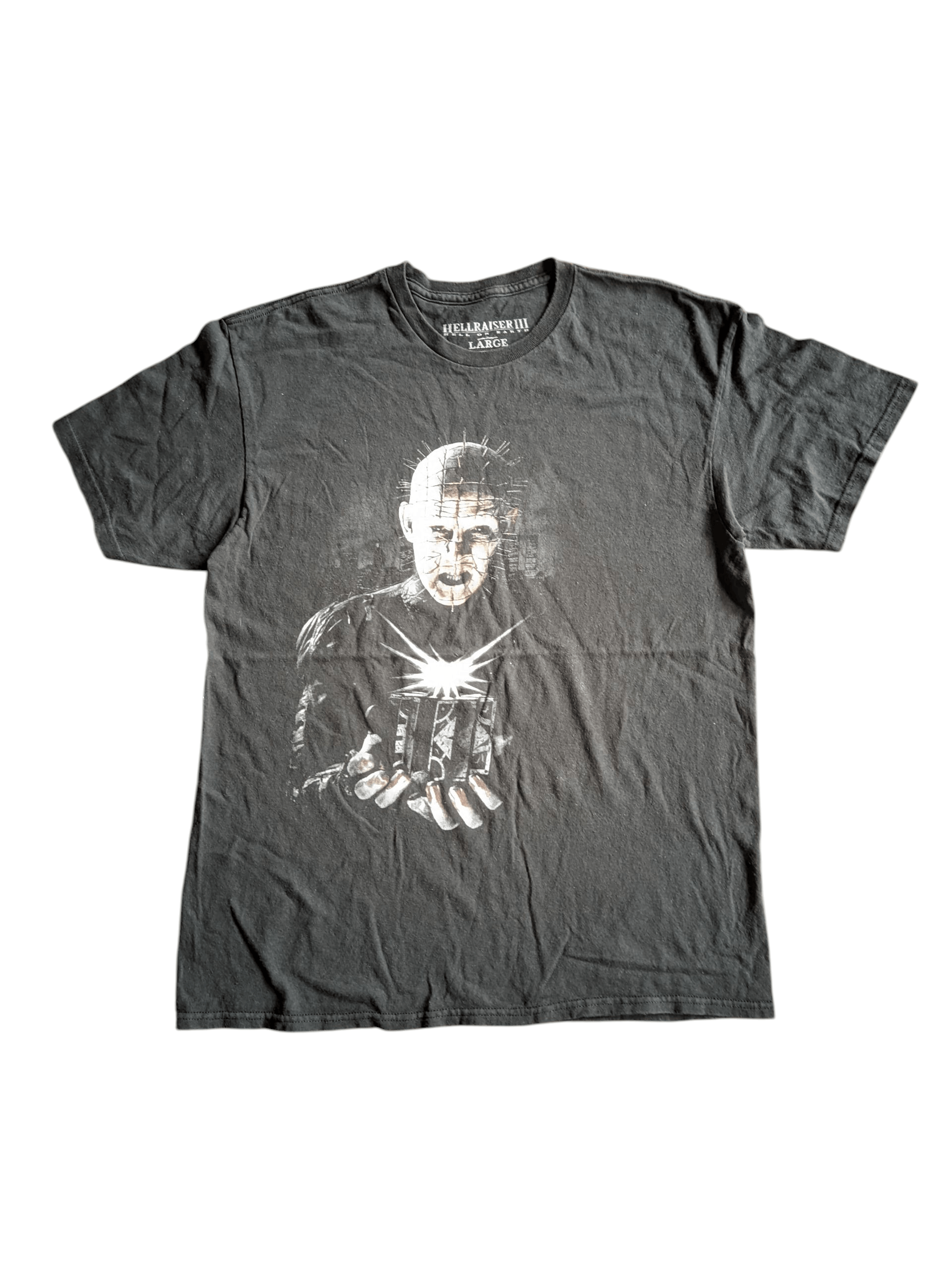 Other Vintage Movie HellRaiser lll Hell On Earth T Shirts Size US L / EU 52-54 / 3 - 1 Thumbnail