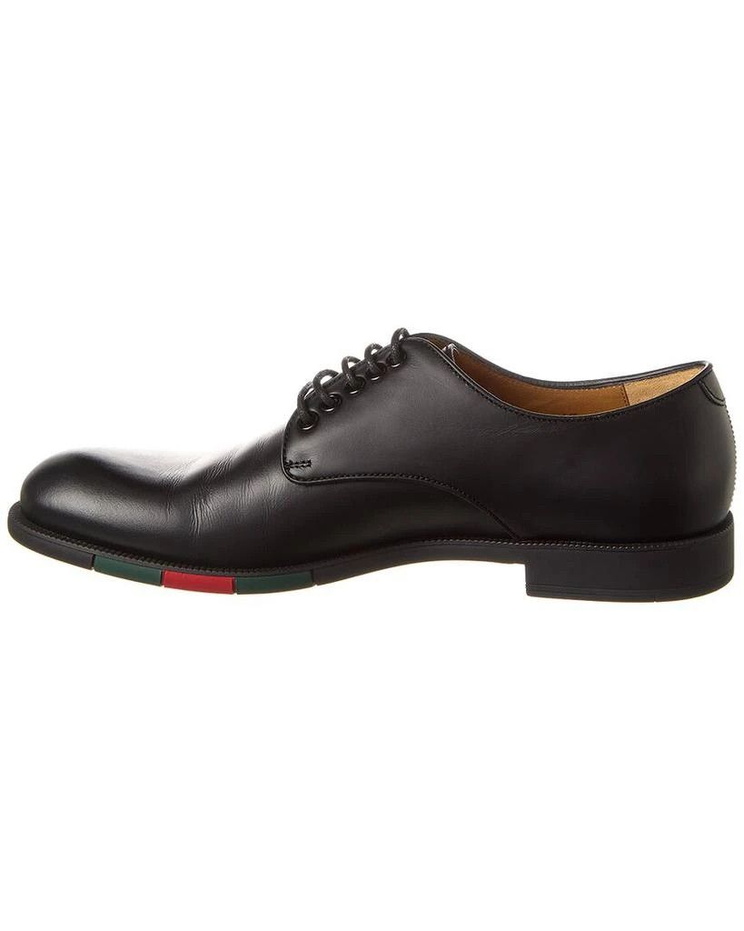 Gucci o1mt1gz0325 Rothan Oxford Shoes in Nero Size US 11.5 / EU 44-45 - 2 Thumbnail