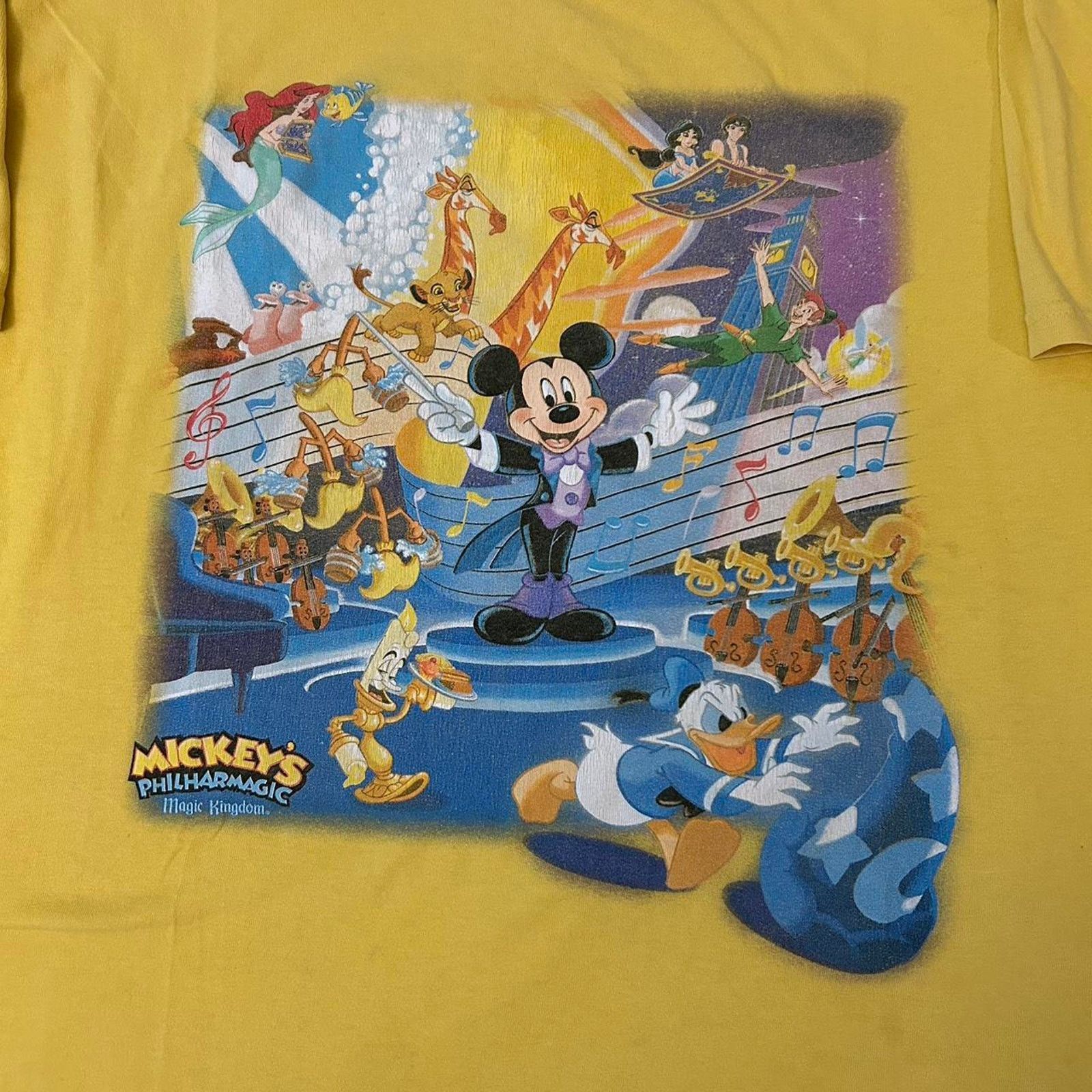 Disney 1990s mickey mouse graphic tee Size L / US 10 / IT 46 - 2 Thumbnail