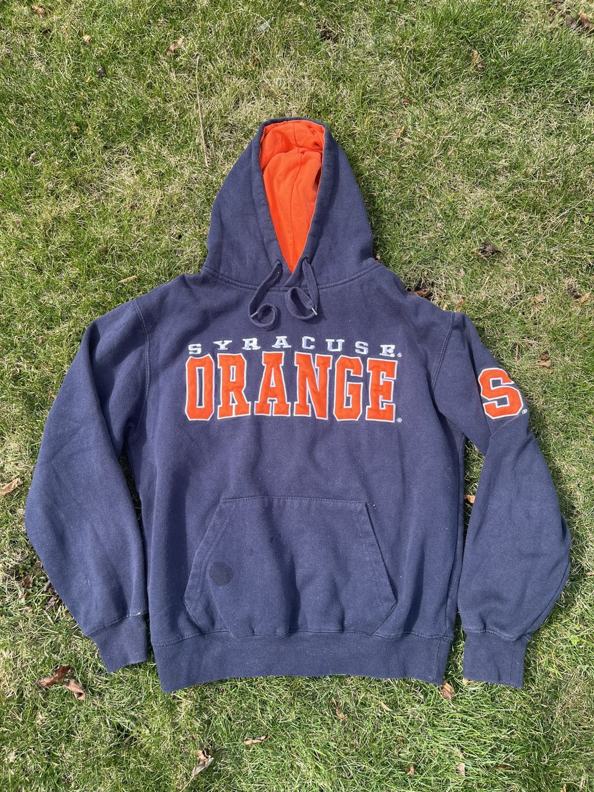 NCAA Ncaa Syracuse Orange Spellout Embrodiery Hoodie Size US M / EU 48-50 / 2 - 1 Thumbnail