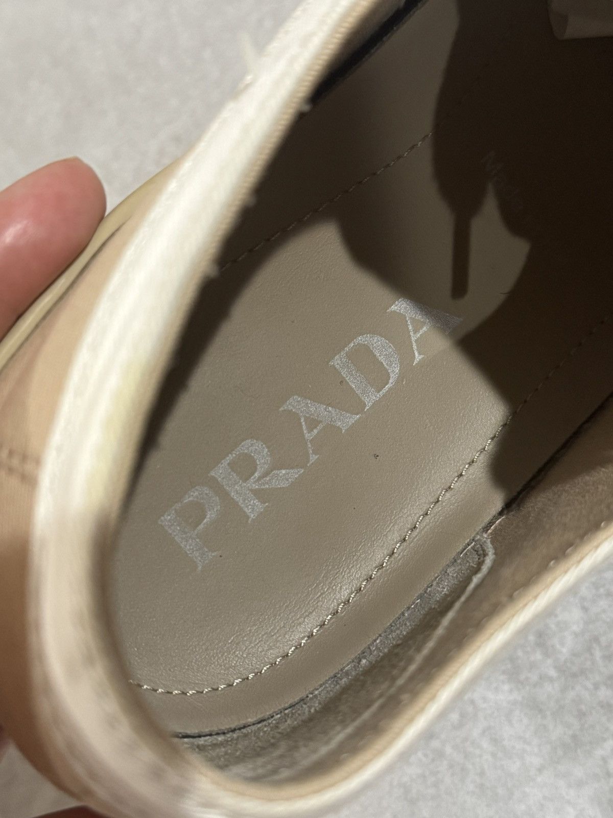 Prada Prada Platform Double Wheel Sneaker Shoes Trainers Size US 8 / IT 38 - 10 Thumbnail