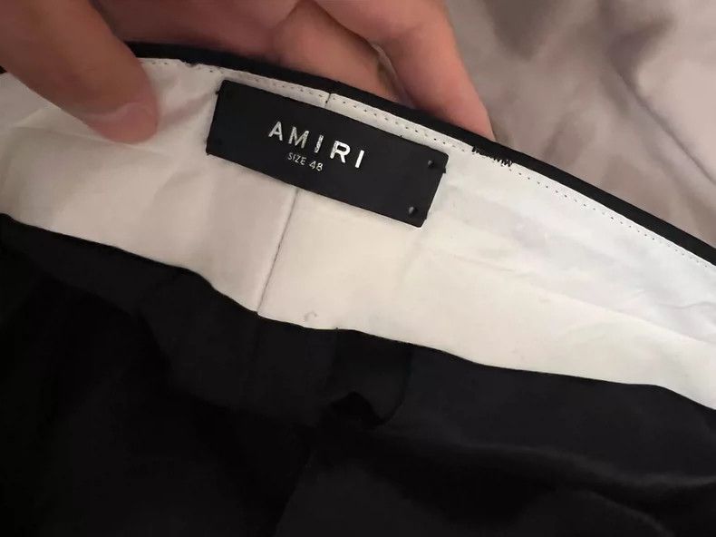 Amiri Amiri Crystal Jeans Size 48R - 2 Thumbnail