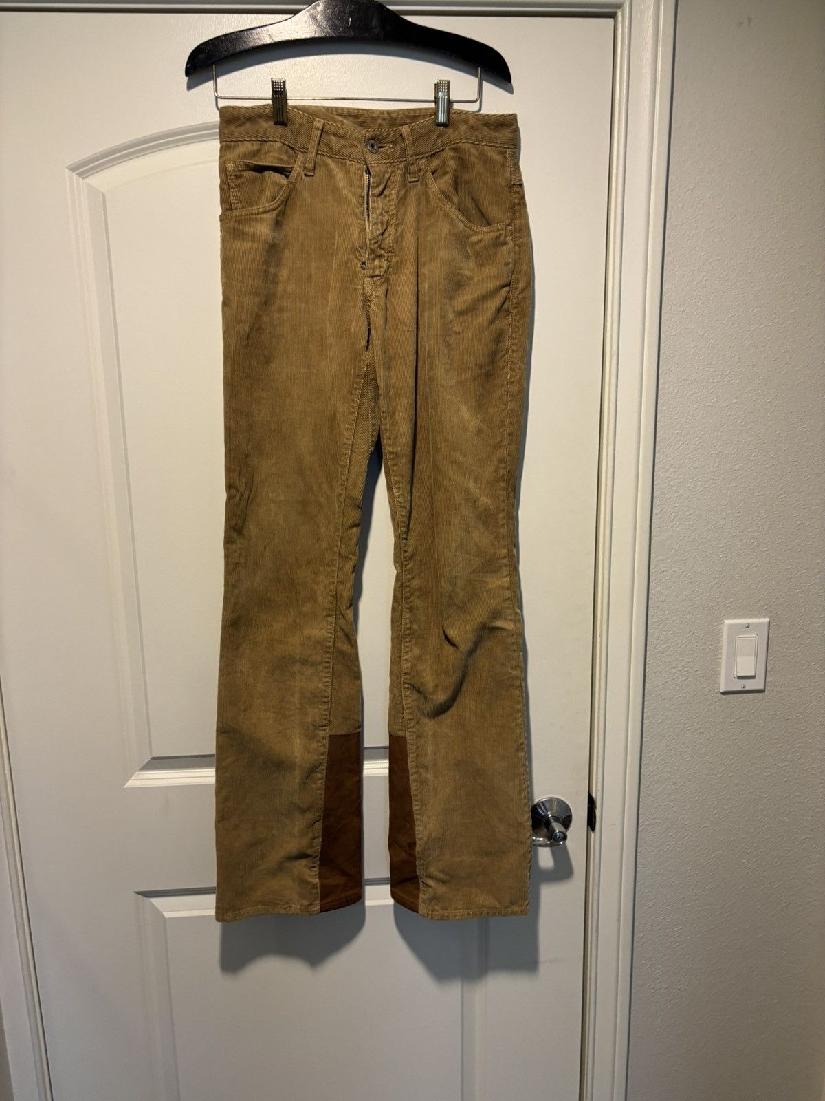 Isamu Katayama Backlash Backlash Corduroy Bootcut Flare Size US 29 - 1 Thumbnail