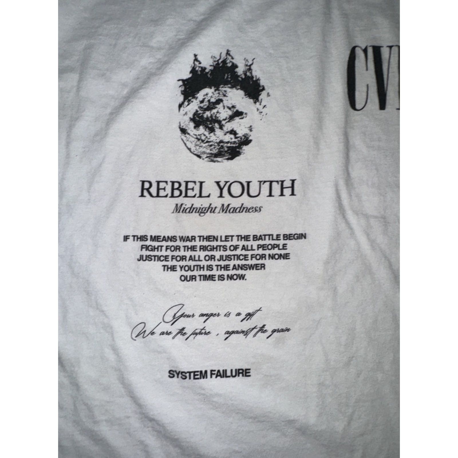 Vintage CVLA T-Shirt Men White 2XL 24x29 Regular Logo Shirt Size US XXL / EU 58 / 5 - 3 Thumbnail