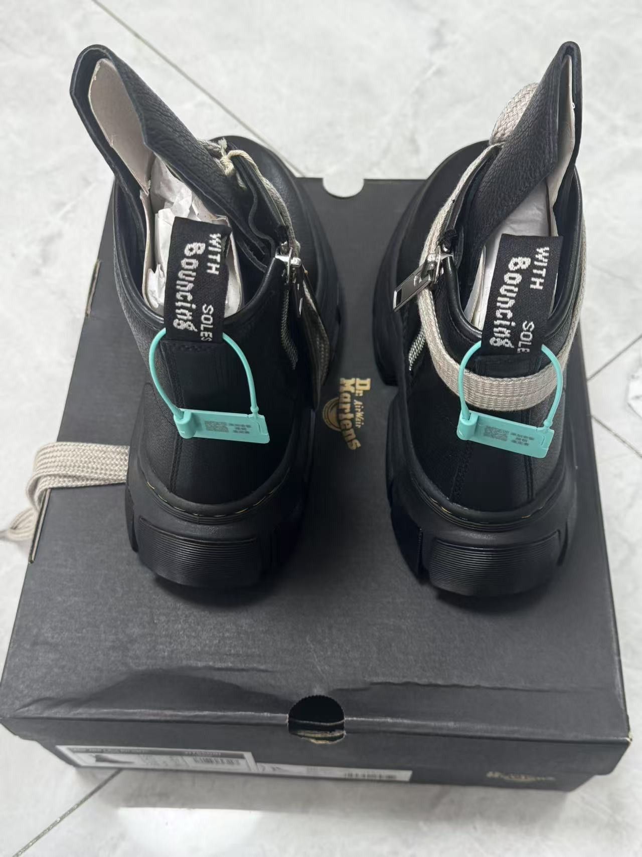 Rick Owens Rick Owens Hi-Top Sneakers Size US 7 / EU 40 - 2 Thumbnail