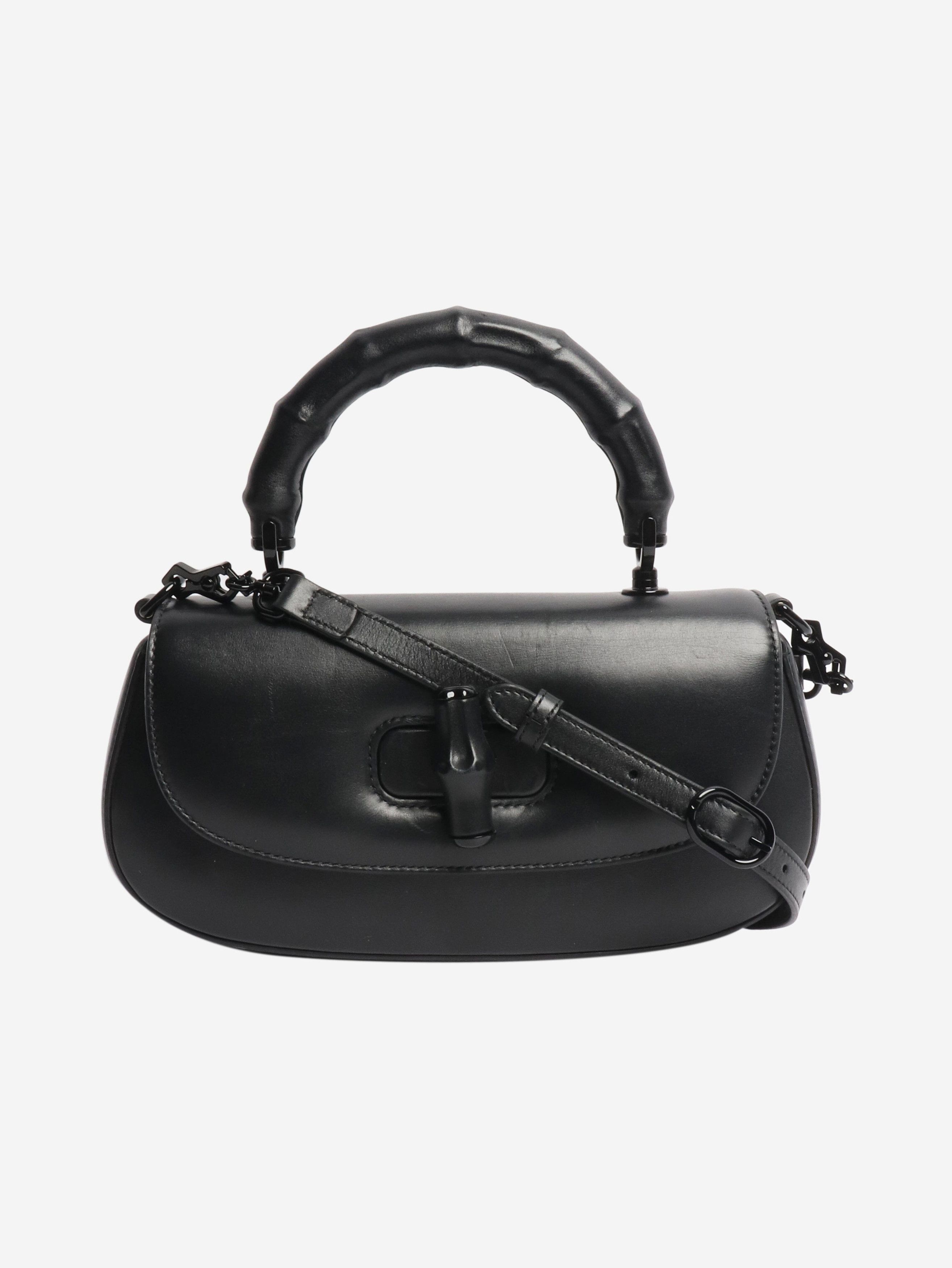 Gucci Black Bamboo Diva bag Size ONE SIZE - 1 Thumbnail