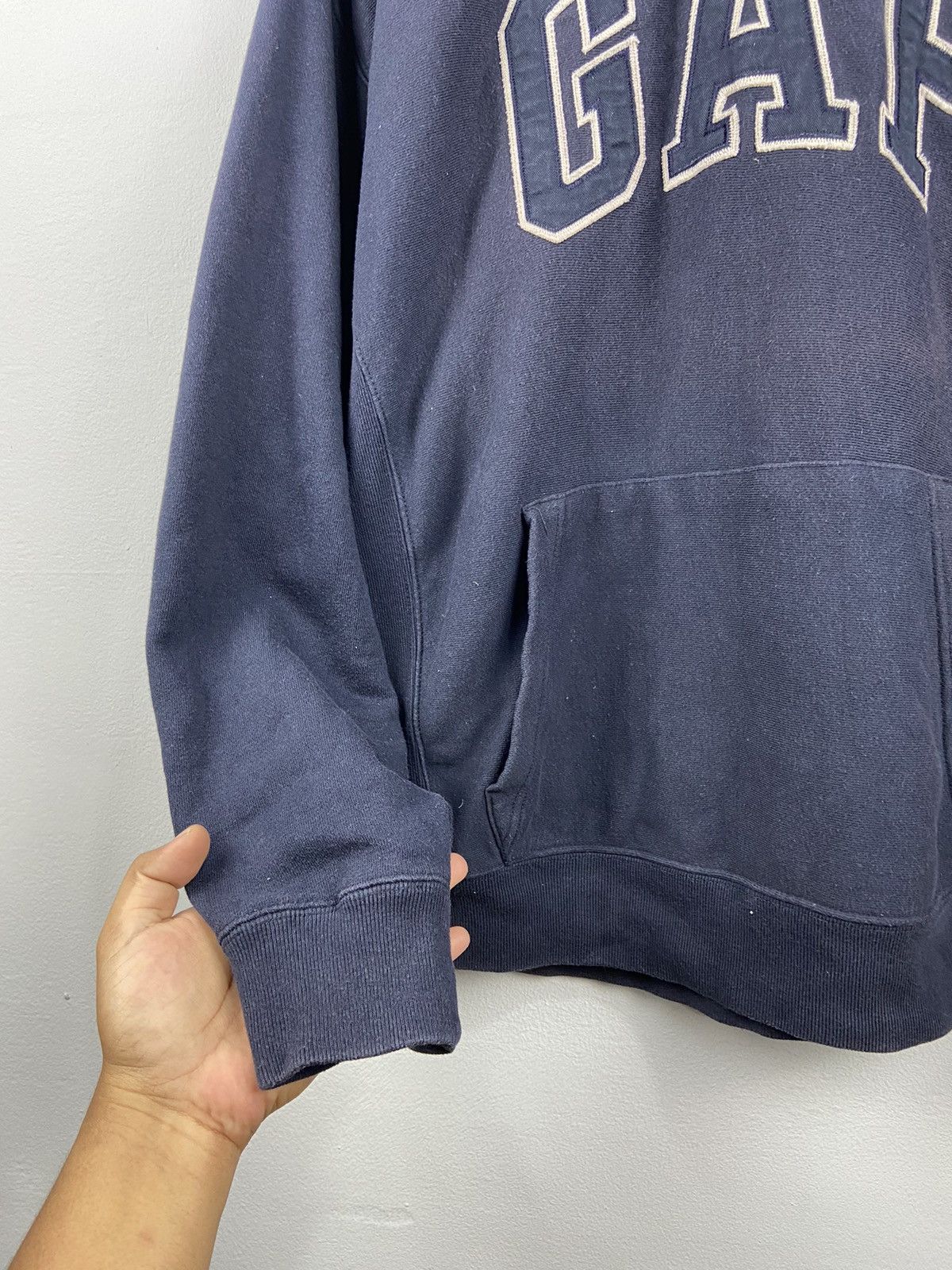 Gap × Vintage Vintage 90s GAP Sweater Oversized Size US M / EU 48-50 / 2 - 5 Thumbnail