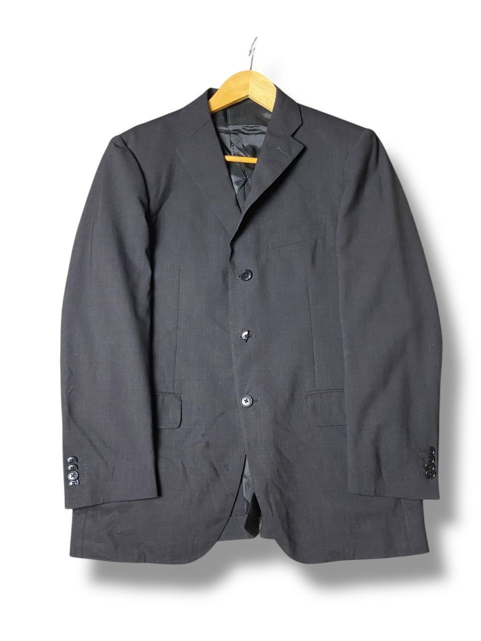 Kansai Yamamoto Sissy by Kansai Yamamoto Single Breasted Blazer (164) Size US XXS / EU 40 - 1 Thumbnail