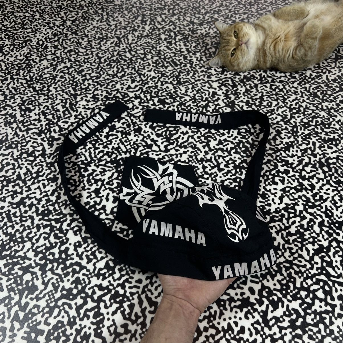 Yamaha Vintage 90s Yamaha Durag Hat Moto Japanese Racing Y2K Style Size ONE SIZE - 1 Thumbnail