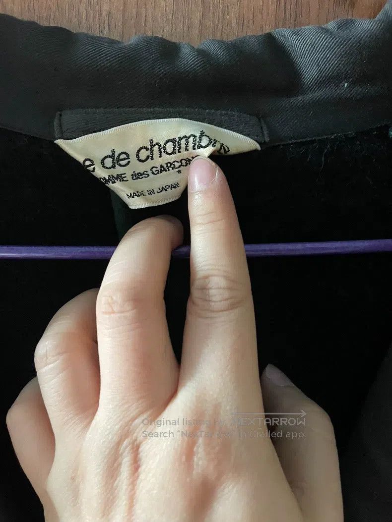 Comme des Garcons Comme Des Garcons Nap Fleece Short Jacket Size S / US 4 / IT 40 - 4 Thumbnail