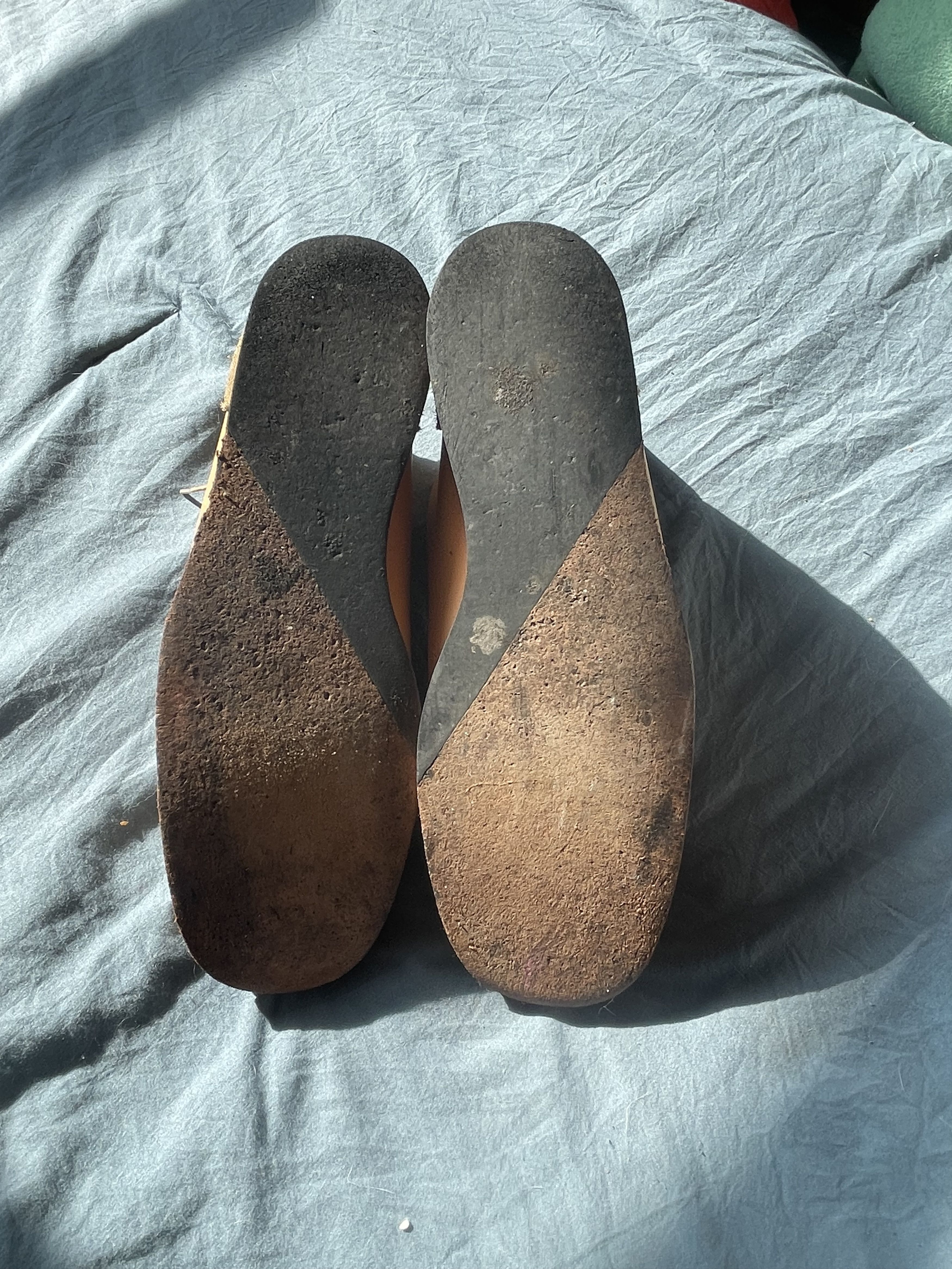Takahiromiyashita The Soloist. Takahiromiyashita The Soloist Lace-Up Natural Leather Boots Size US 8 / IT 38 - 9 Thumbnail