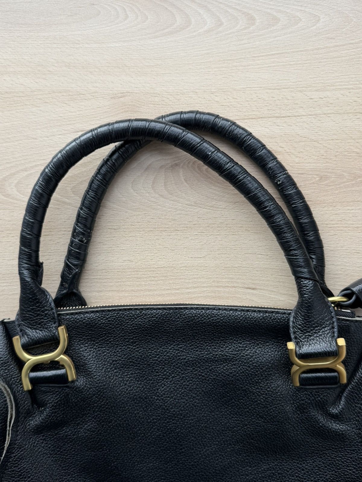 Chloe Chloe Marcie Medium Leather Bag Size ONE SIZE - 14 Thumbnail