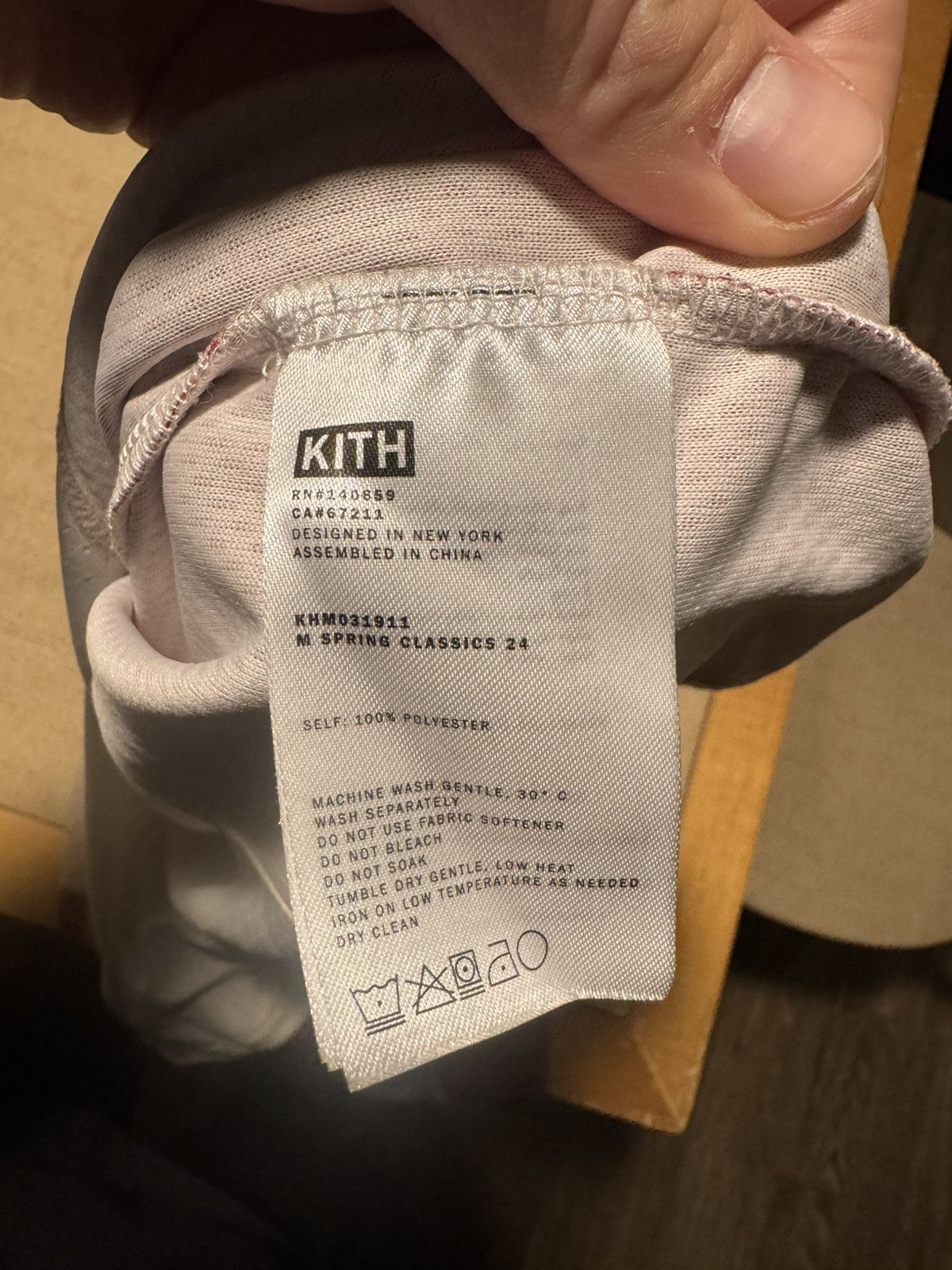 Kith Kith Rugby Long Sleeve Size US M / EU 48-50 / 2 - 4 Thumbnail