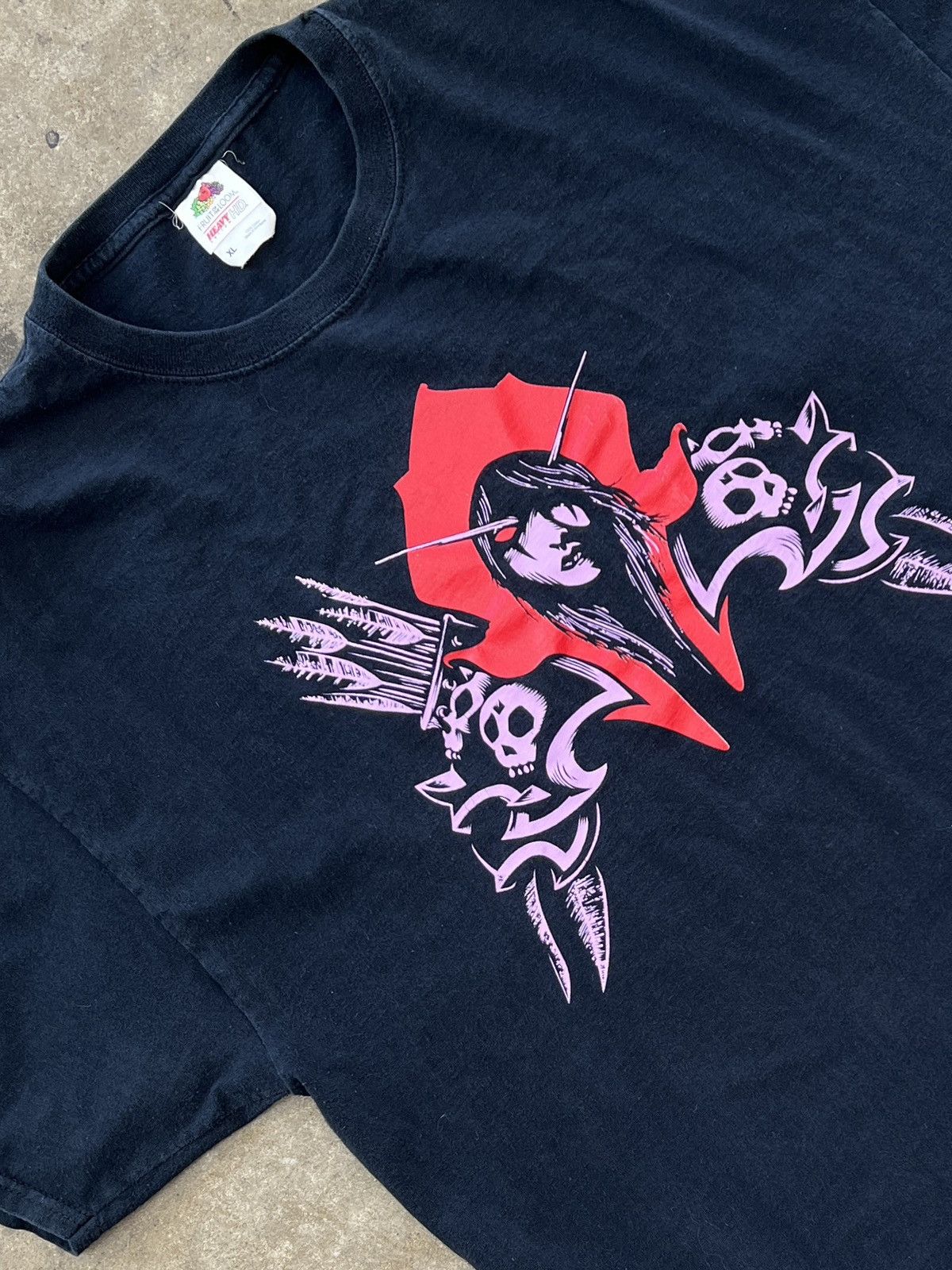 Vintage Vintage World of Warcraft Skull Hunters Archer Tee XL Size US XL / EU 56 / 4 - 1 Thumbnail