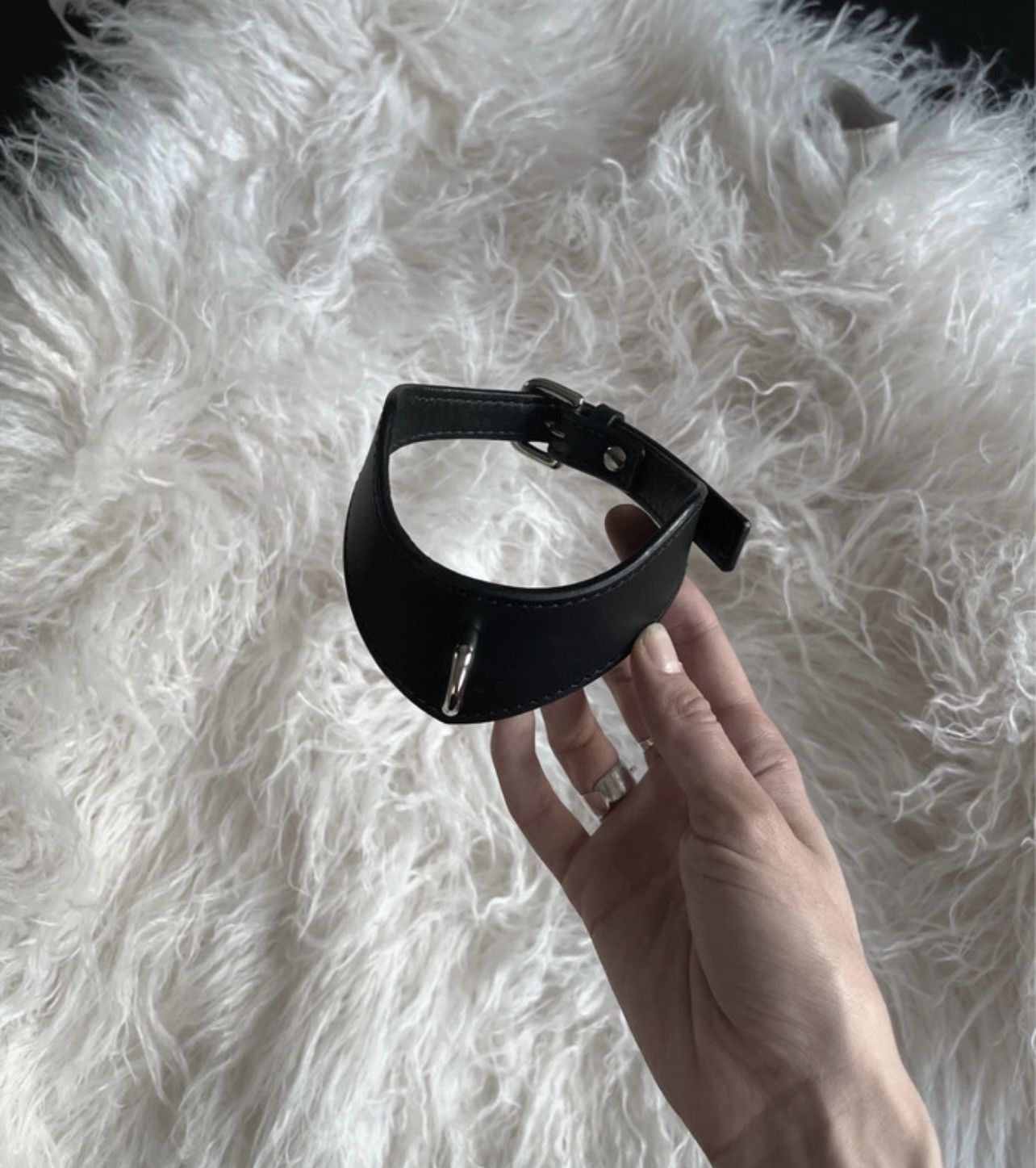 Other Fleet Ilya black leather choker alternative opium Size ONE SIZE - 3 Thumbnail