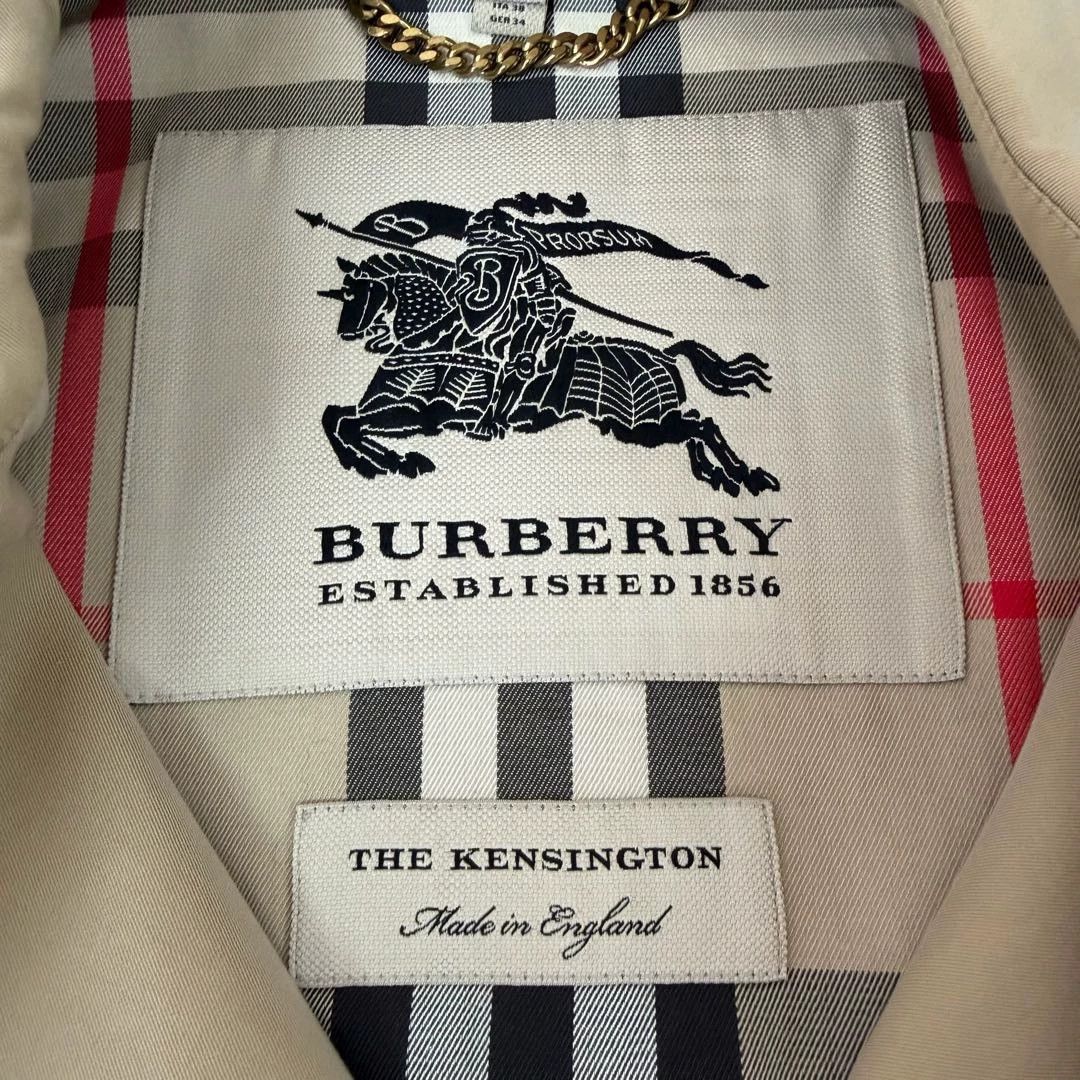 Burberry Burberry Khaki Trench Coat F36 Size XS / US 0-2 / IT 36-38 - 7 Thumbnail